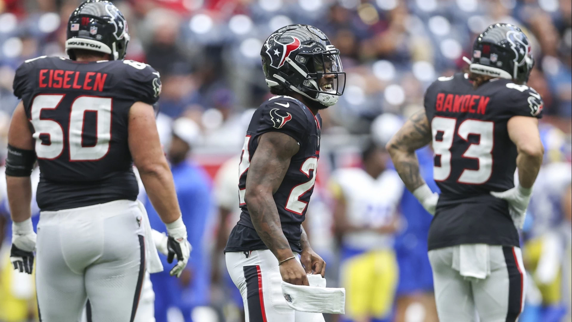 Houston Texans Turn to Cam Akers Amidst Running Back Issues