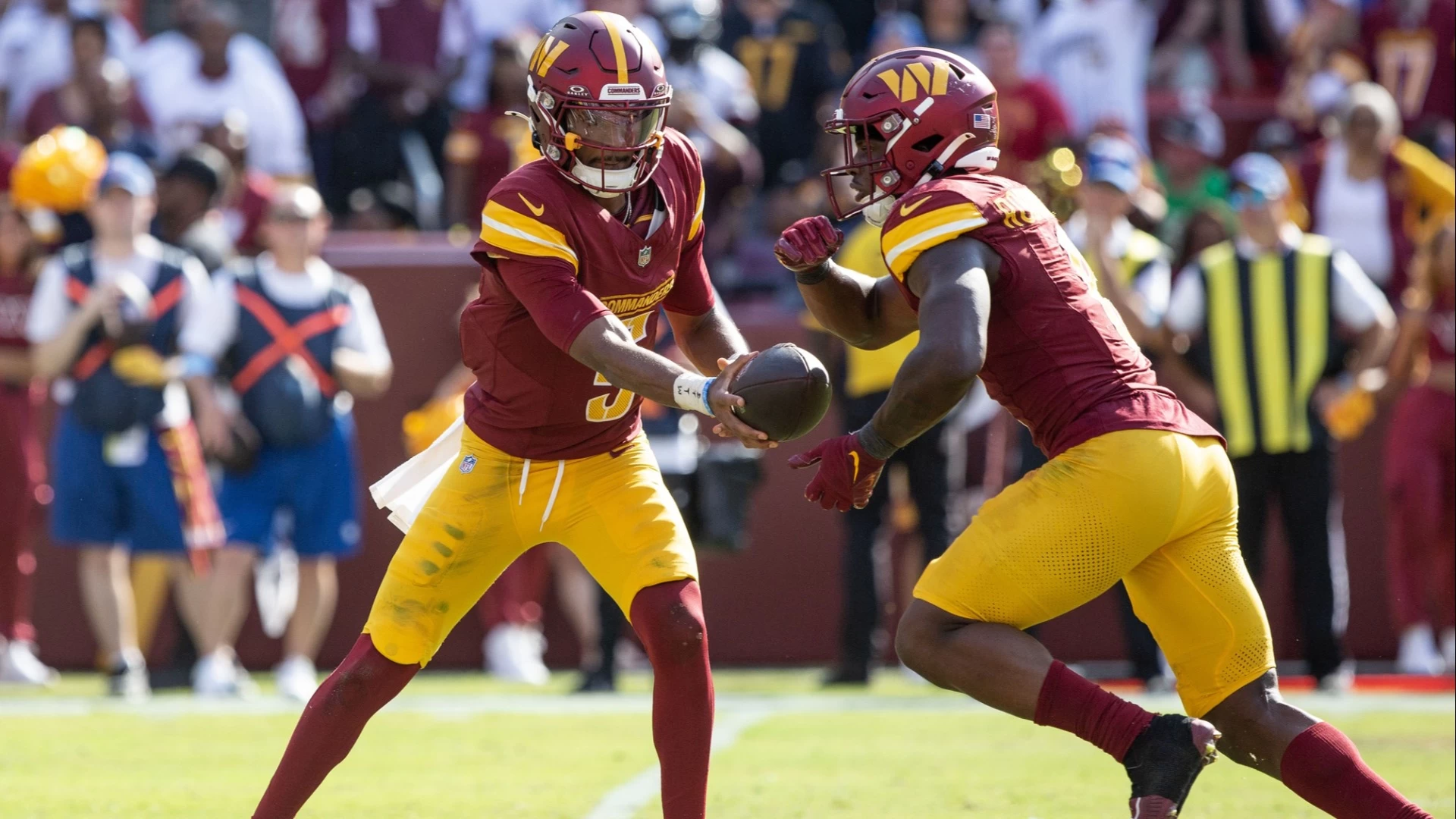 Washington Commanders: NFL’s Unexpected Sleeper Team?