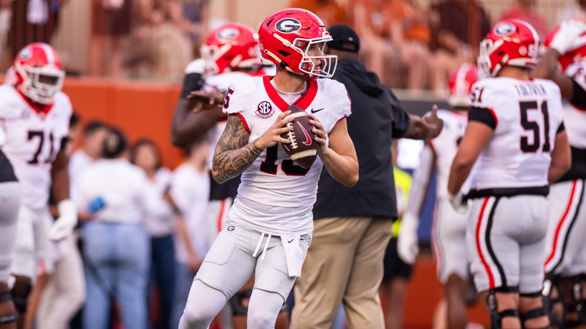 Does Georgia Play Today? College Football Schedule for Bulldogs’ Next Game