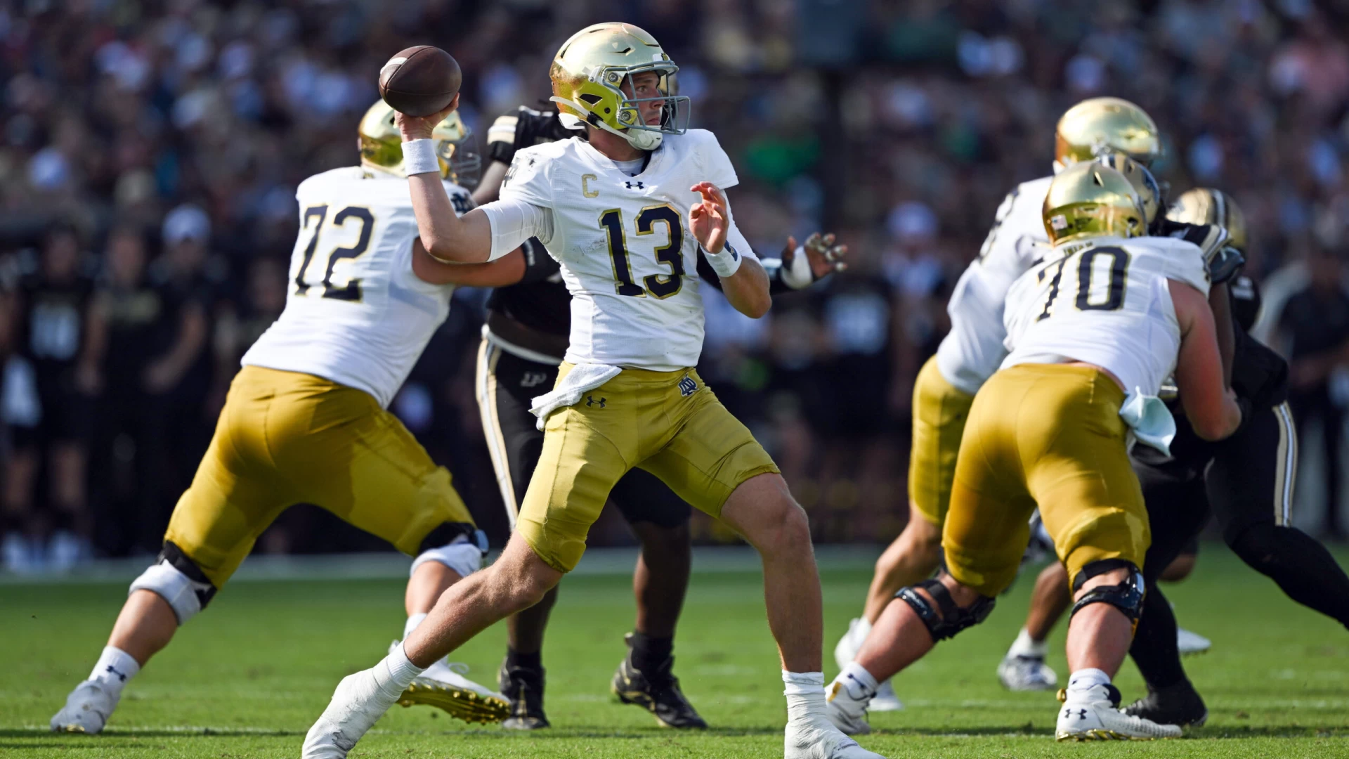 Louisville vs. Notre Dame Week 5 Prediction | College Football Picks Today | Best Bets