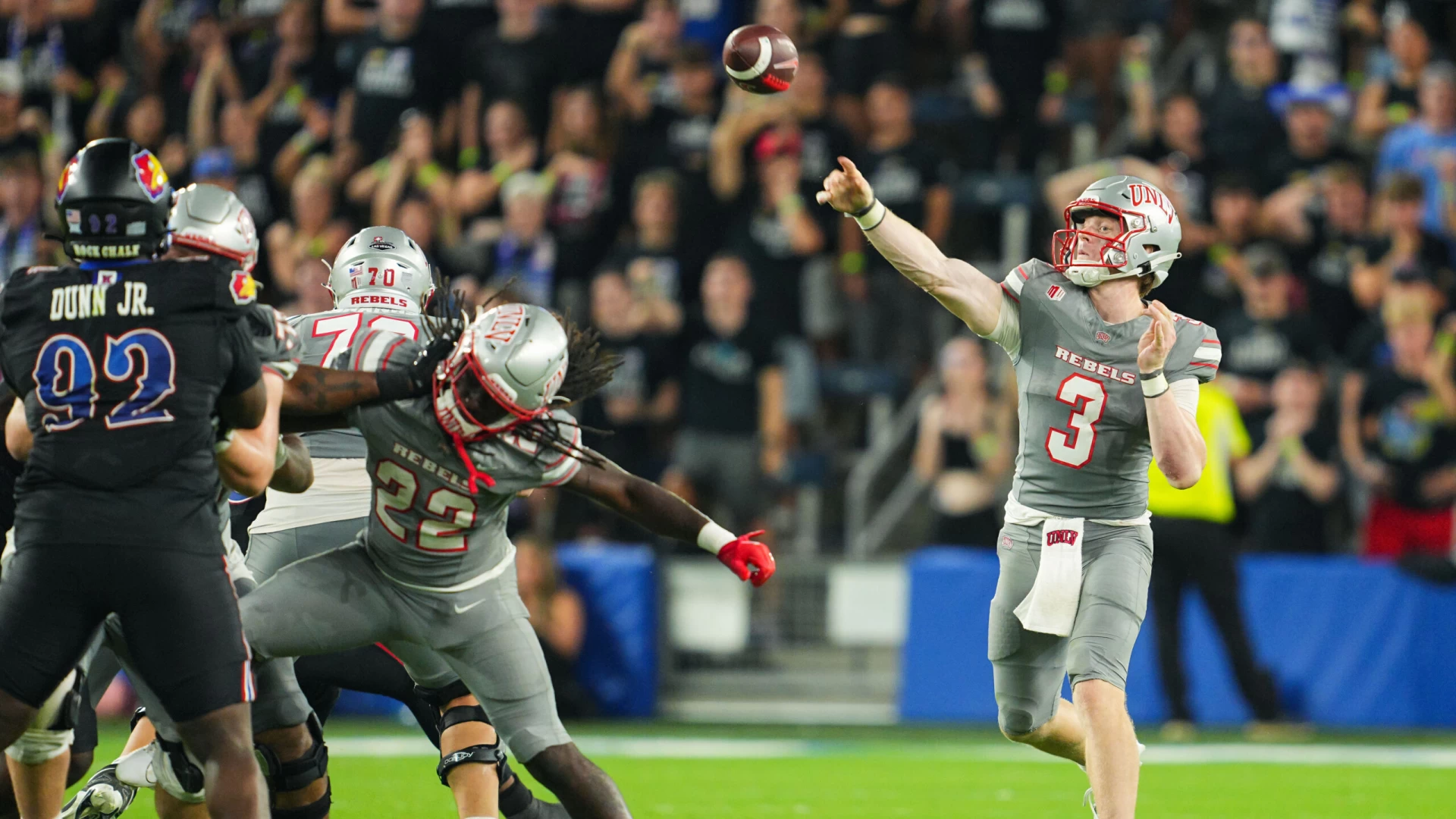 UNLV Quarterback Matthew Sluka Announces Departure From College Football Program