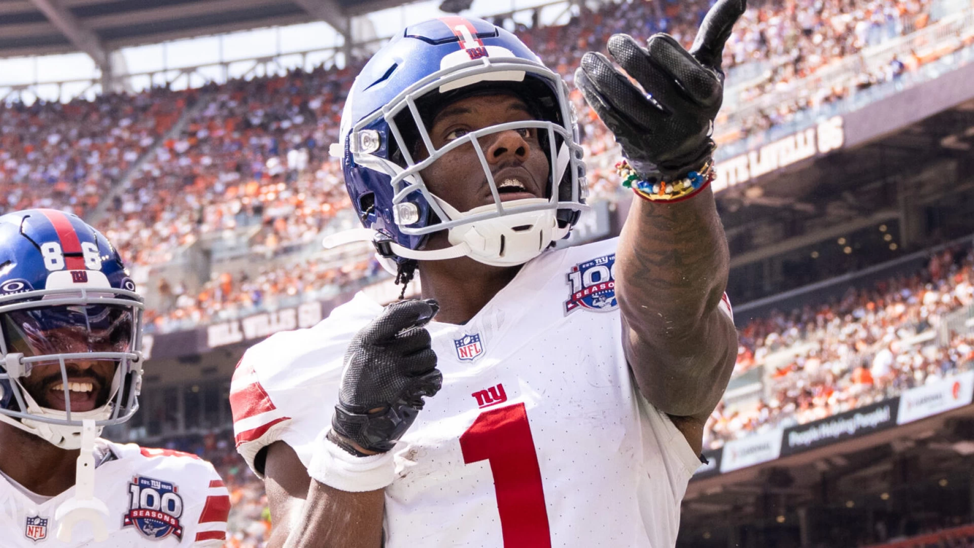 NFL SGP: +1100 Dallas Cowboys @ New York Giants
