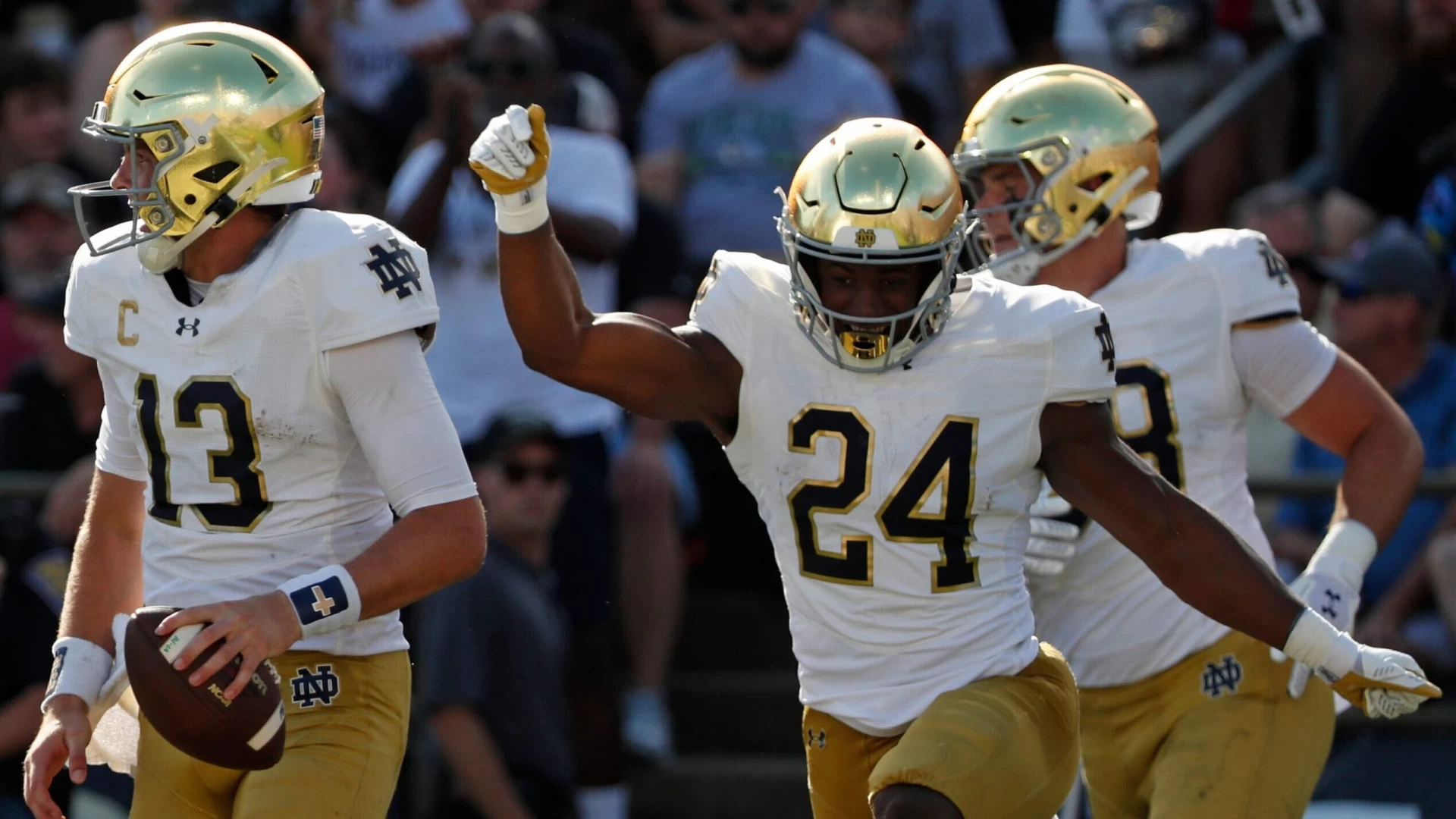Where to Watch Louisville vs. Notre Dame: Live Stream, TV channel, Time