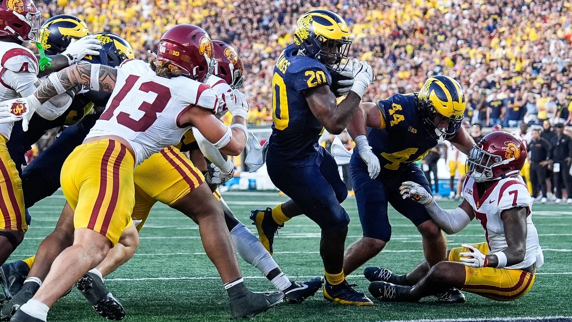 Big Ten Best Bets for Week 5: B1GBets Predictions | College Football Picks