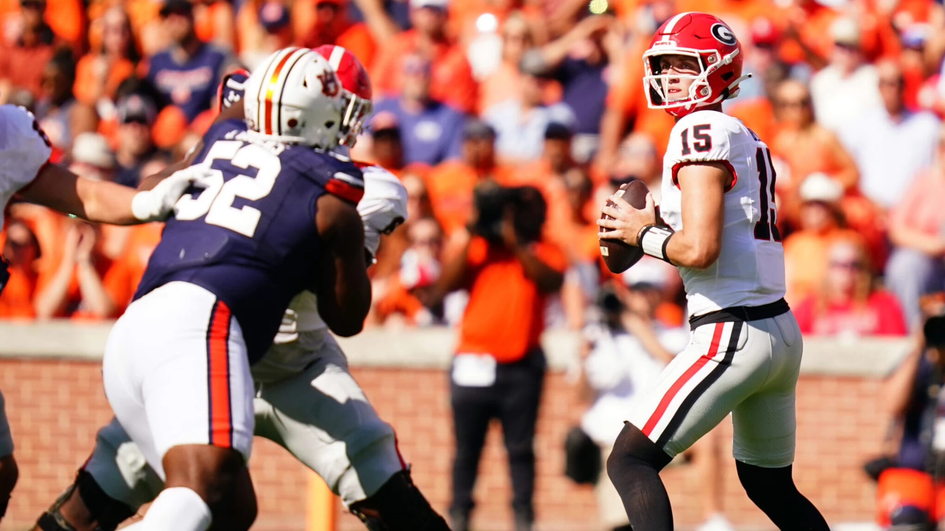 Auburn vs. Georgia: Where to Watch, Betting Odds & College Football Game Analysis