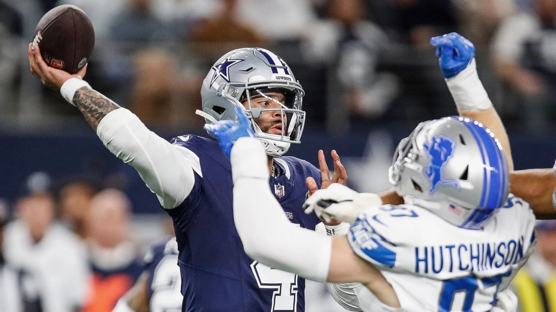 Lions vs. Cowboys: NFL Week 6 Prediction, Best Bets & Props
