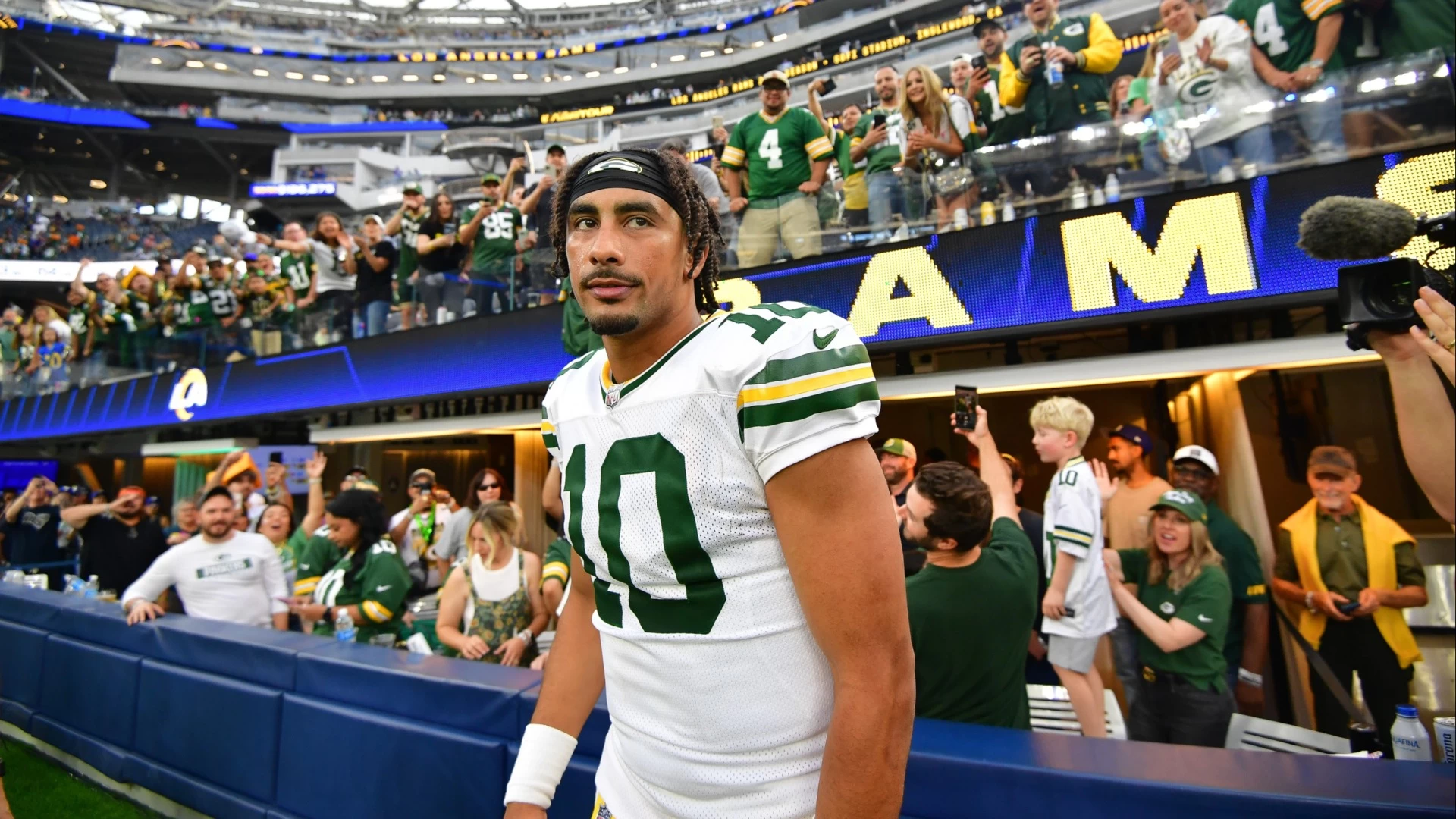 Jordan Love of the Green Bay Packers Game Strategy and Pricing Analysis in Week SIx