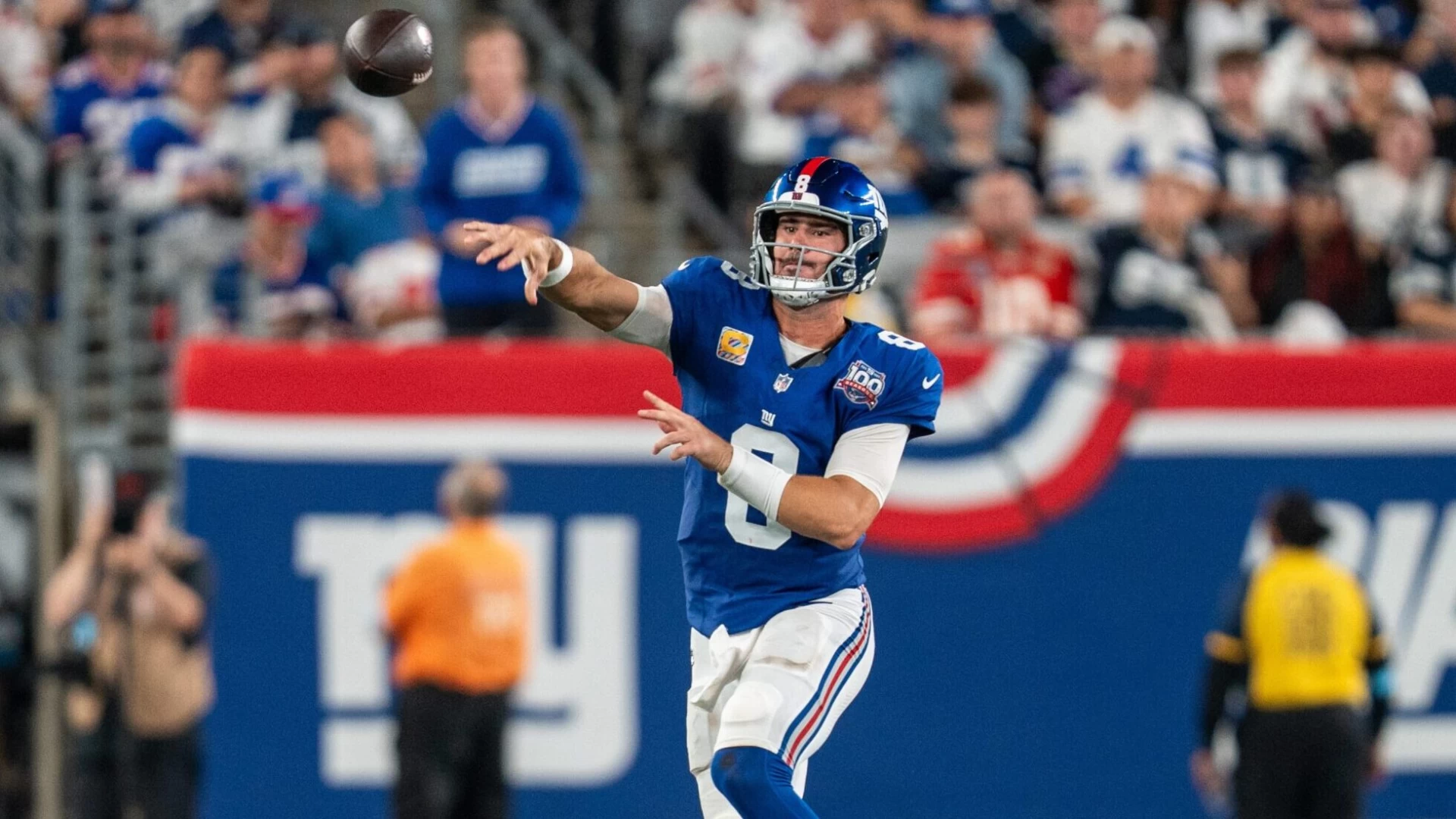 Where to Watch NFL Sunday Night Football: Bengals vs. Giants