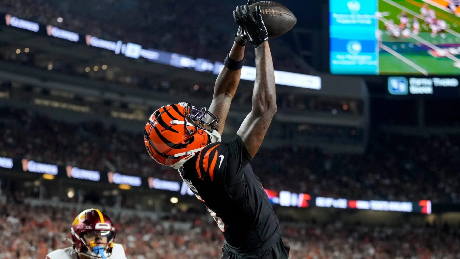 NFL Sunday Night Football Streaming: Bengals vs. Giants
