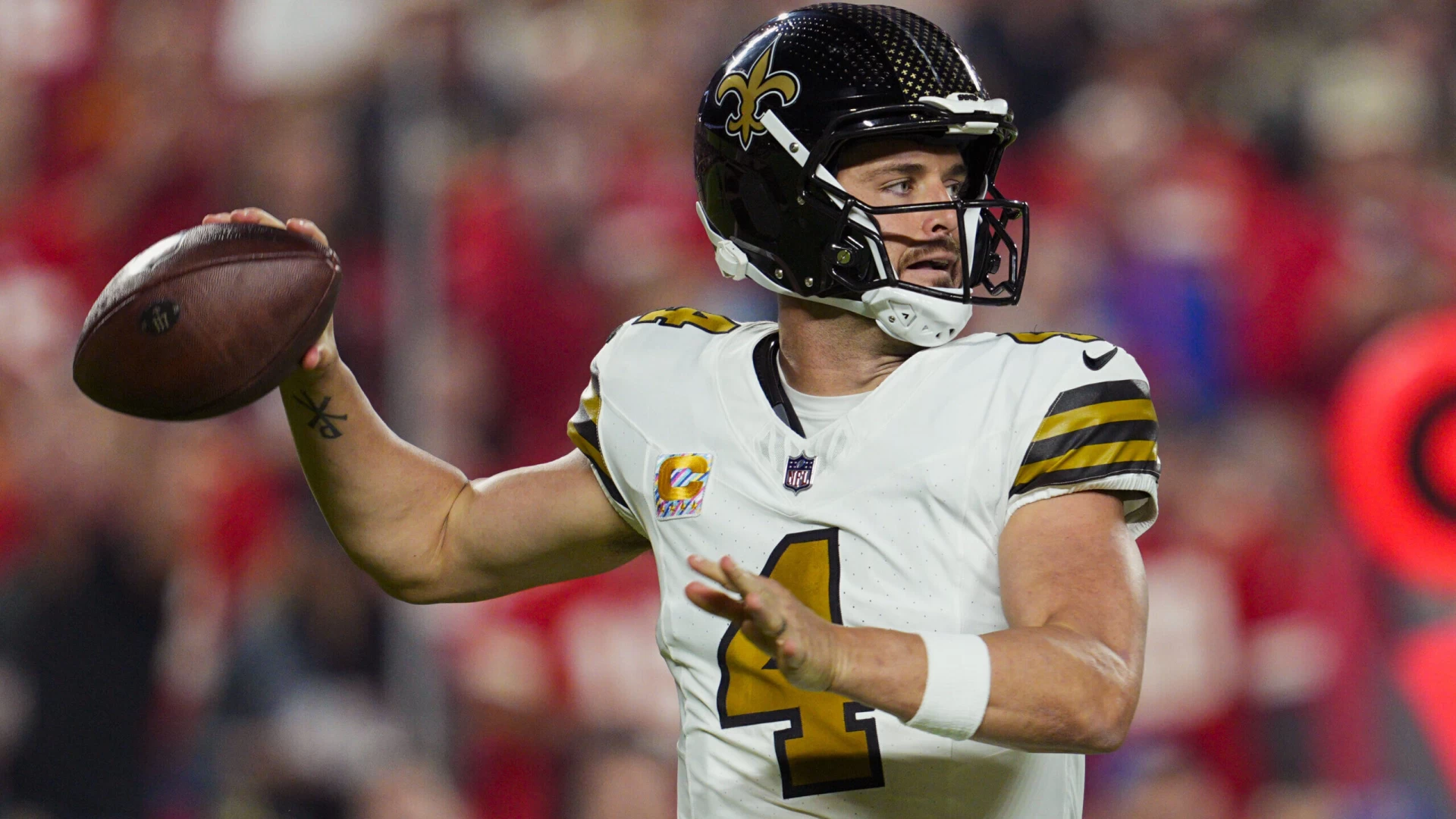 New Orleans Saints: Navigating the Impact of Derek Carr’s Absence