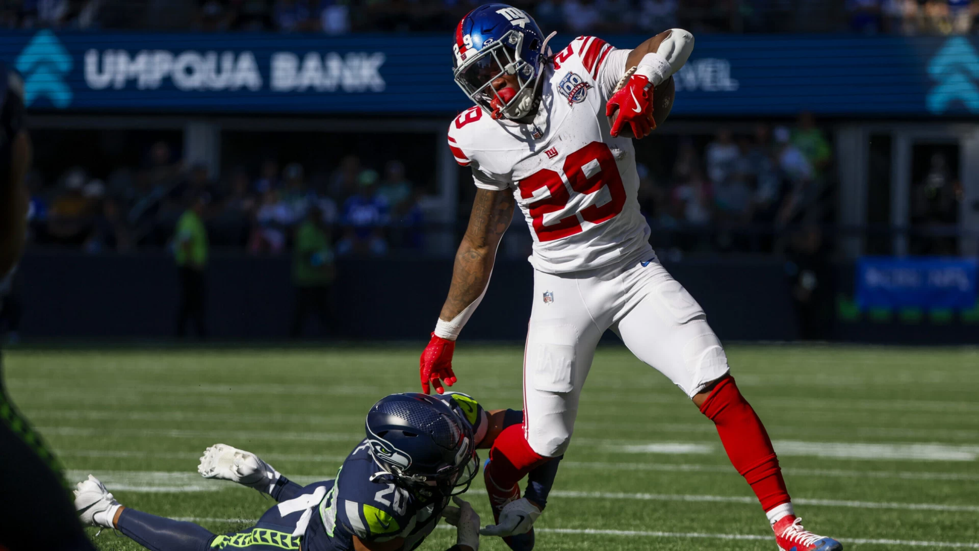 Tyrone Tracy Jr. & Darius Slayton Spark Giants’ Offense