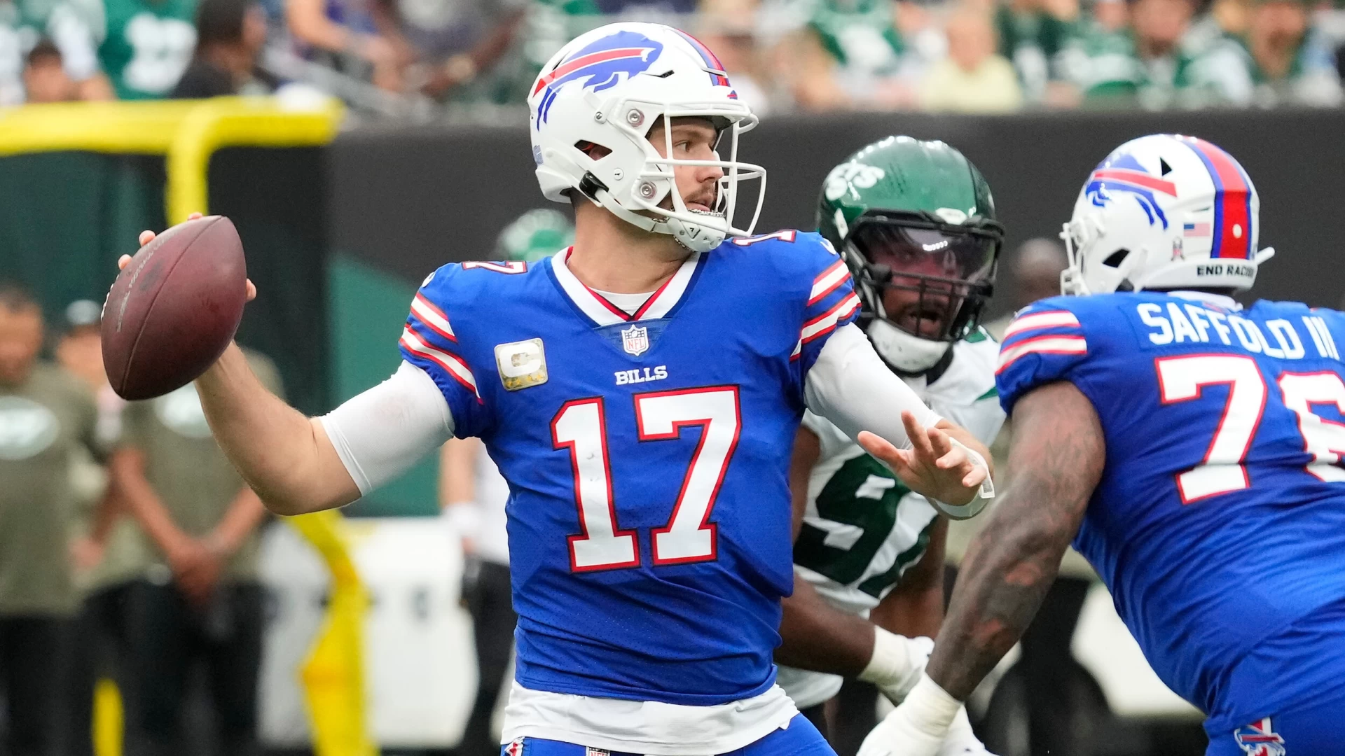 Monday Night Football Streaming | Bills vs. Jets NFL Game Info & Odds