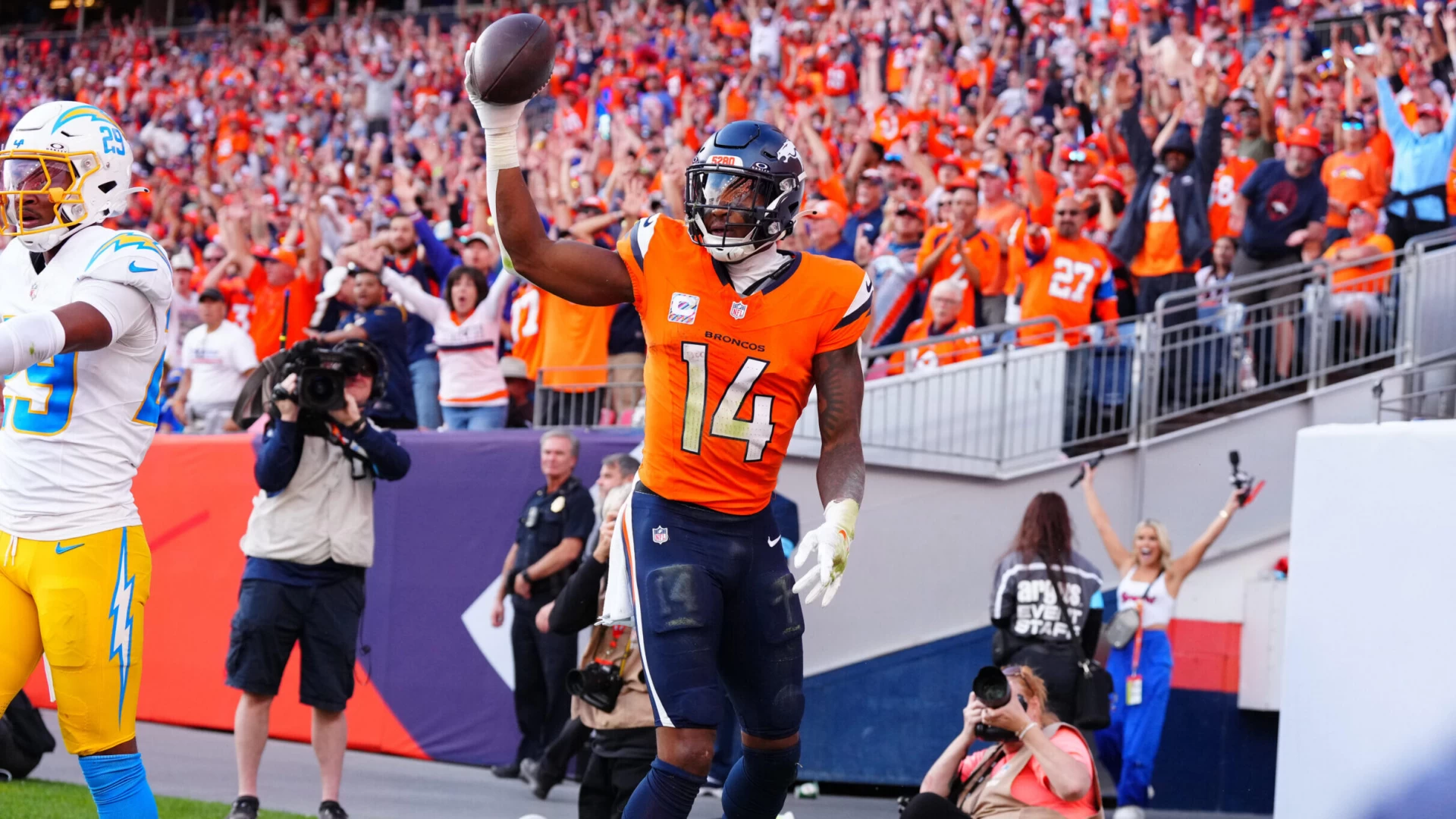 Thursday Night Football Broncos vs Saints Most Bet NFL Player Props