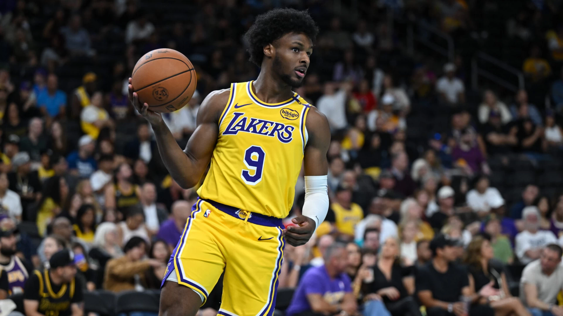 Bronny James’s Stat Line in Every Lakers Preseason Game