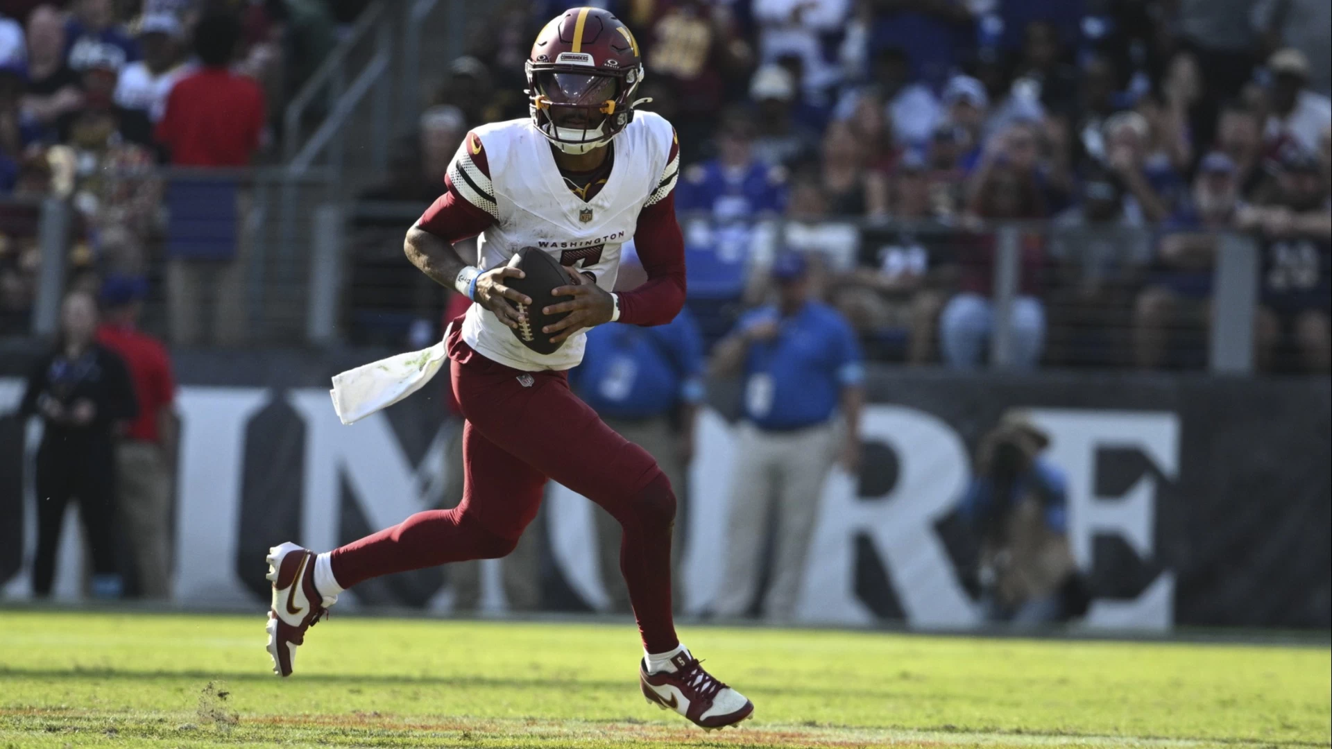 Carolina Panthers vs. Washington Commanders: High-Scoring NFL Game Analysis