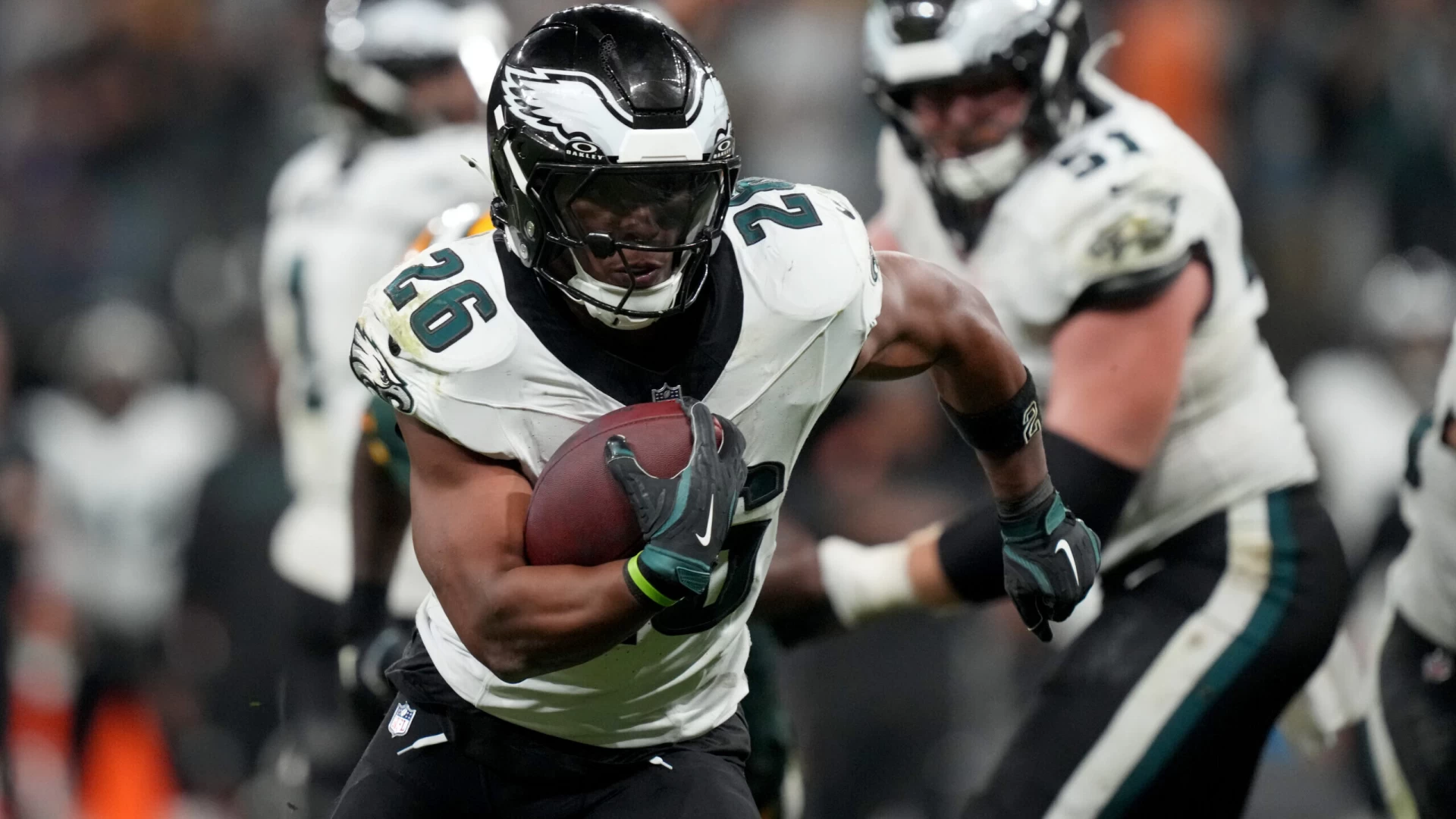 Betting on Eagles’ Saquon Barkley to Shine vs the Giants