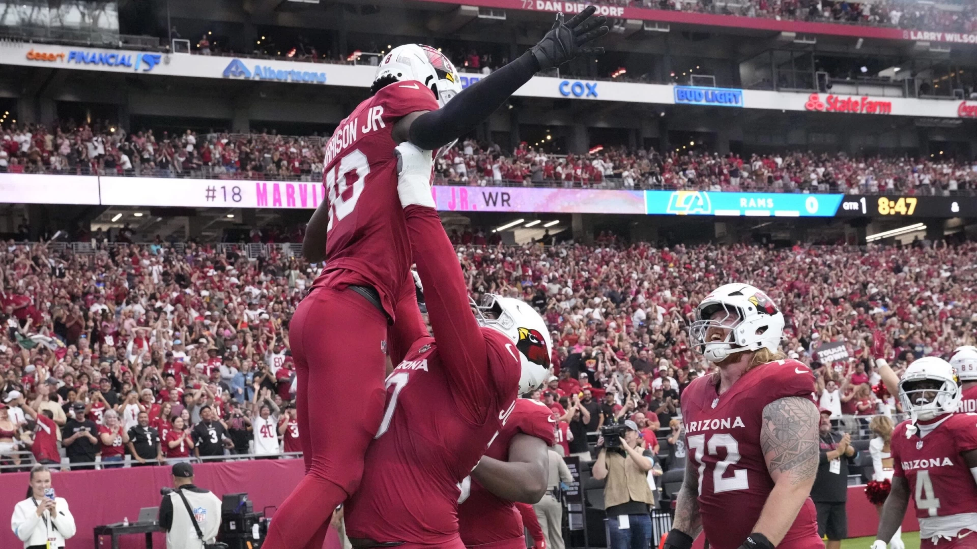 Where to Watch and Stream NFL Monday Night Football: Chargers vs Cardinals