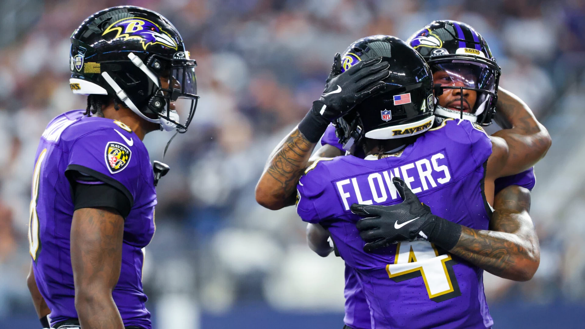 NFL Monday Night Football Ravens vs Buccaneers Most Bet Player Props