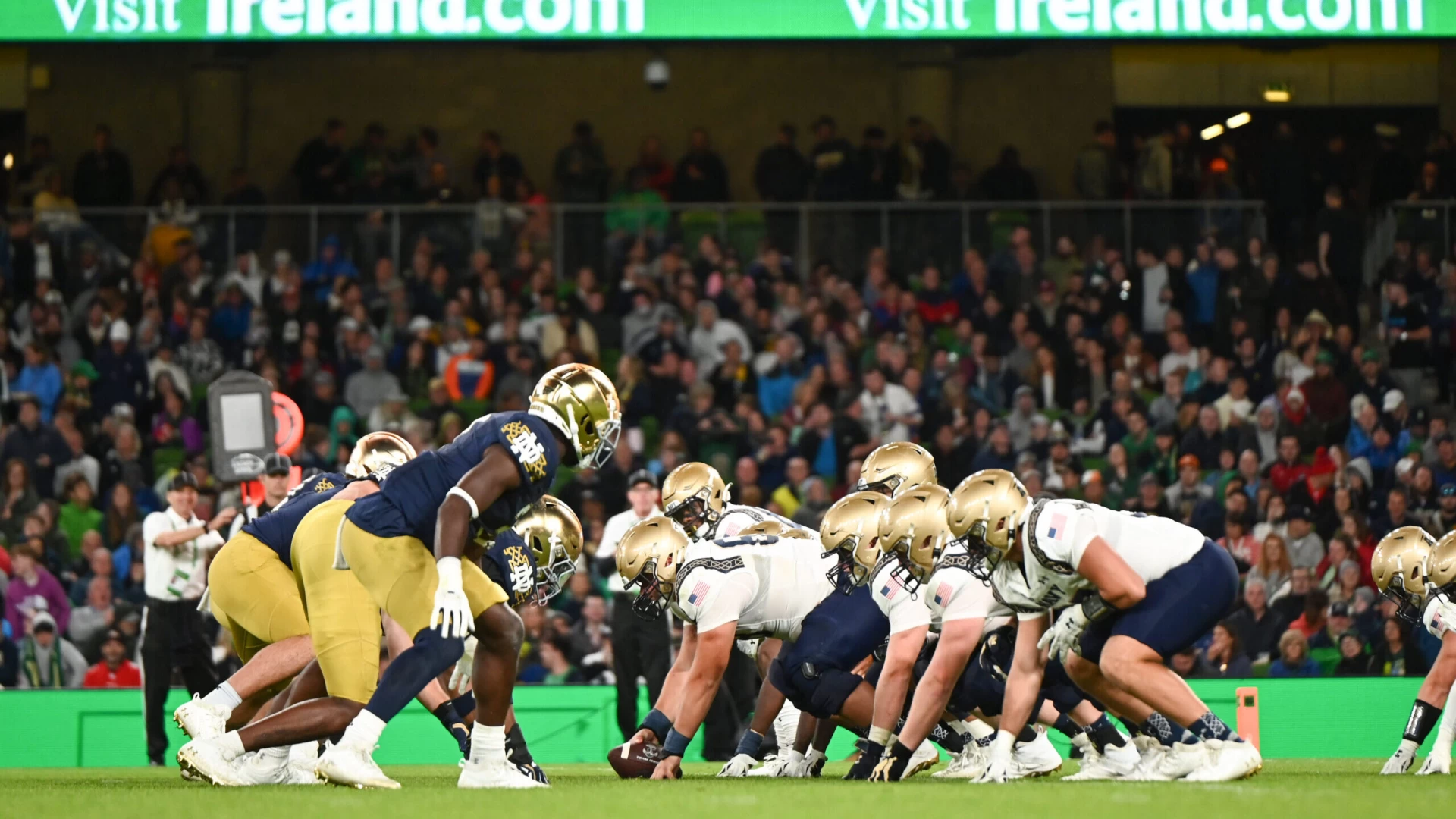 No. 12 Notre Dame vs No. 25 Navy Week 9 Prediction | College Football Picks Today, Best Bets