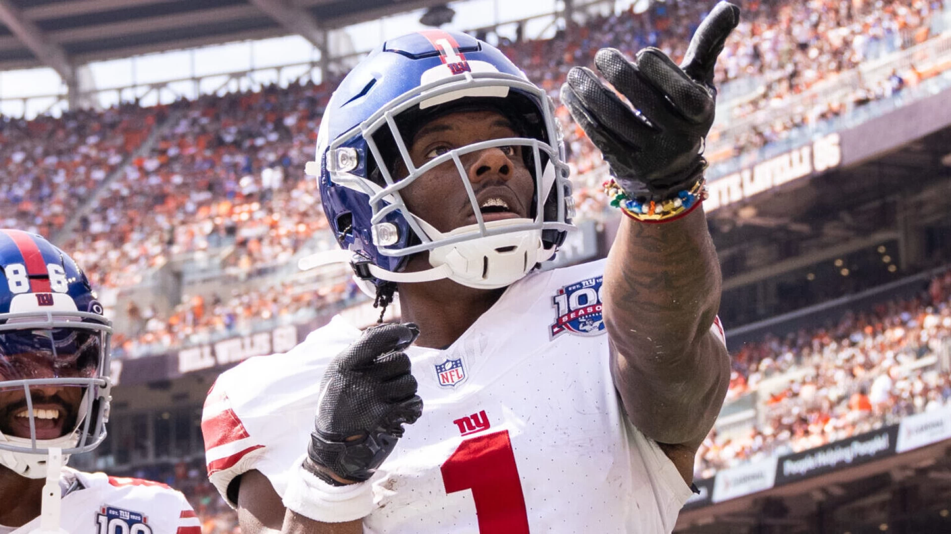 Giants vs Steelers MNF Week 8 Picks | NFL Same Game Parlay