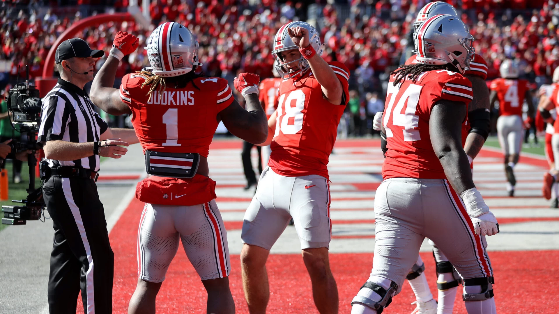 Where is Ohio State Football Ranked in the Polls After Week 9?
