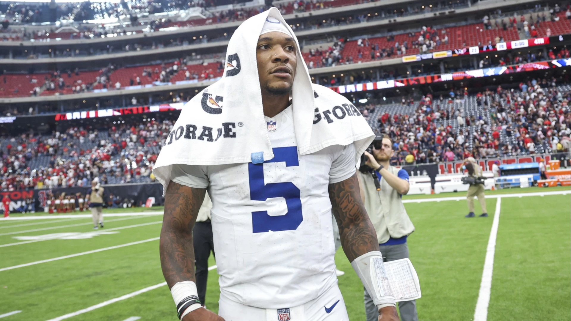 Fantasy Football: Anthony Richardson of the Indianapolis Colts and Tyler Lockett of the Seattle Seahawks