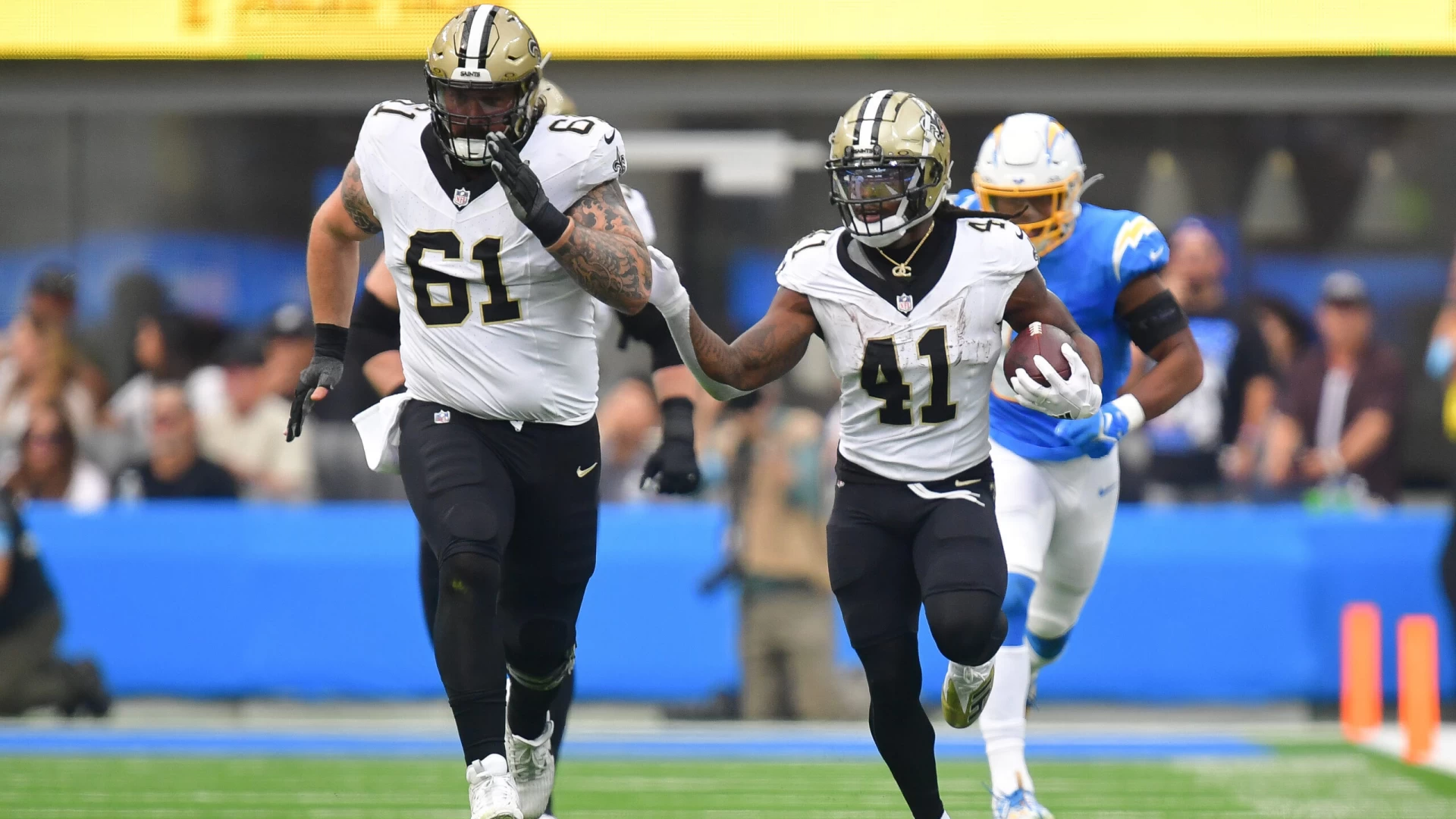 Alvin Kamara Leads Saints Into Pivotal NFC South Tilt vs Panthers