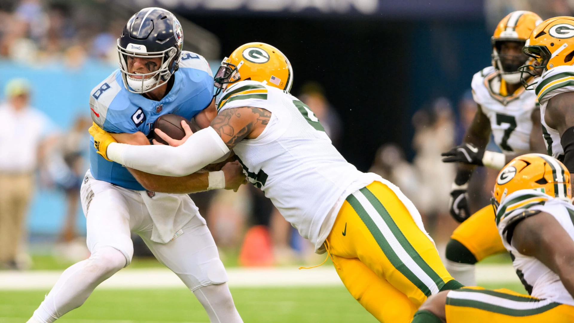 NFL Trade Deadline: Steelers Acquire Preston Smith from Packers