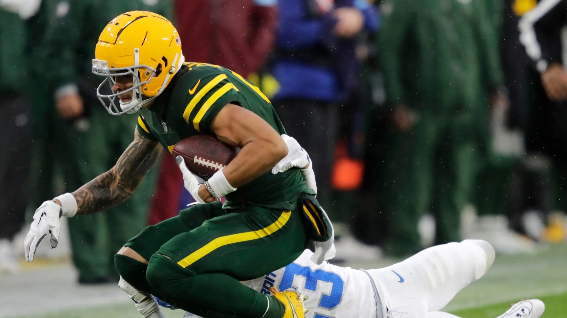 Christian Watson of the Green Bay Packers Disappointing NFL Season Analysis