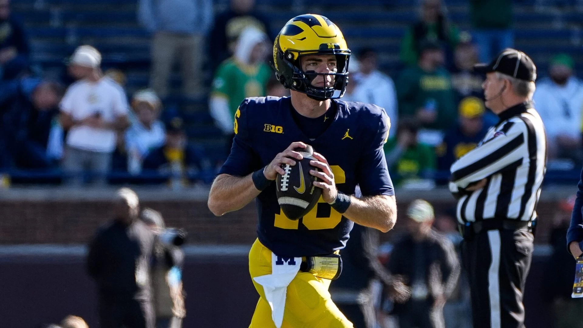 What Time Does Michigan Kick Off Week 13 Home Finale vs Northwestern?