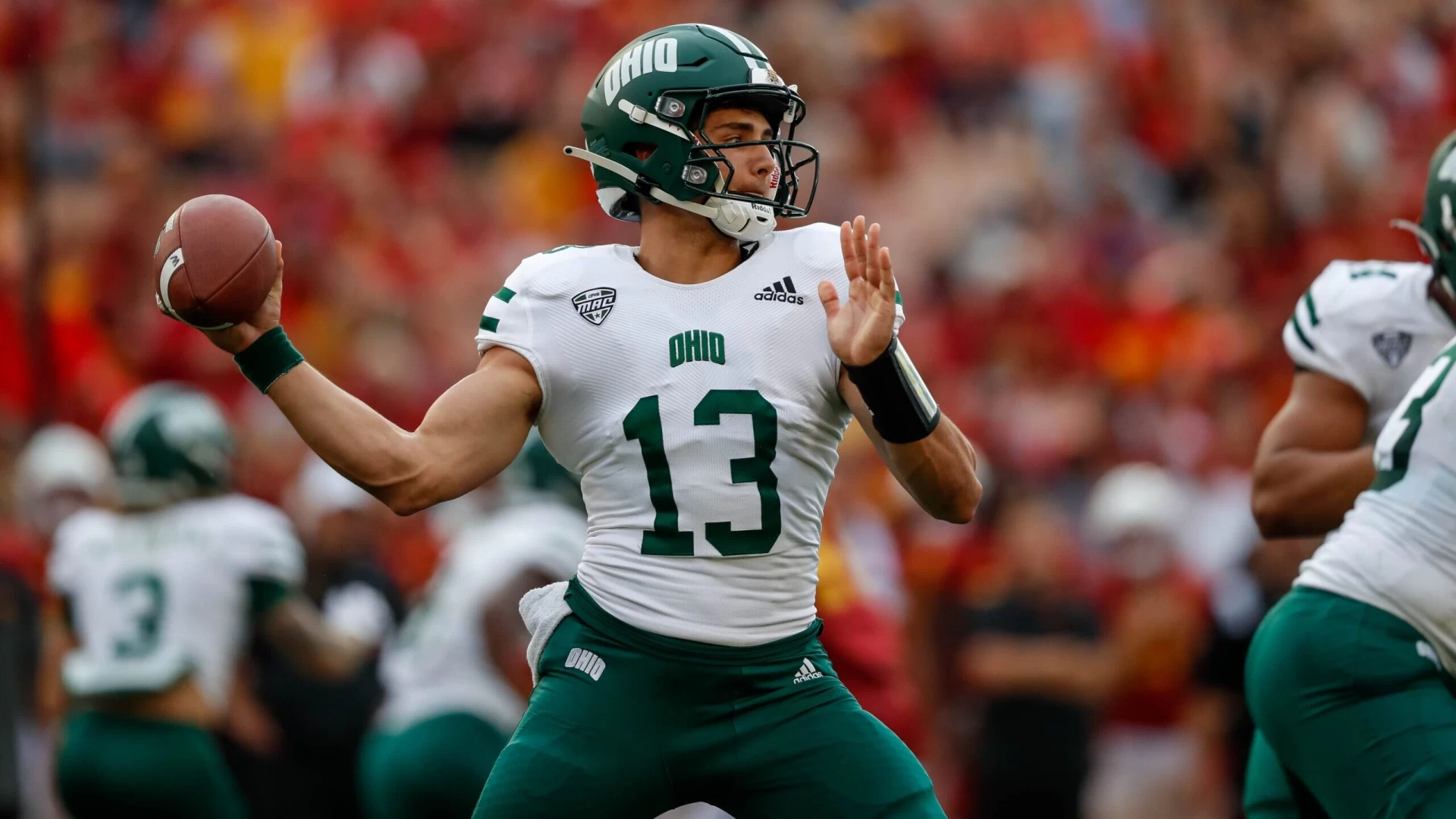Eastern Michigan vs Ohio Week 12 MACtion Prediction | College Football Picks Today, Best Bets