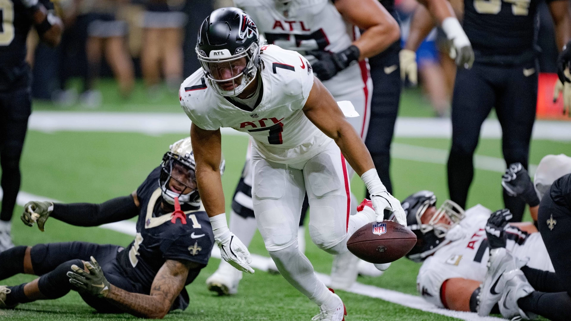 Bijan Robinson Leads Atlanta Falcons Offensive Shift