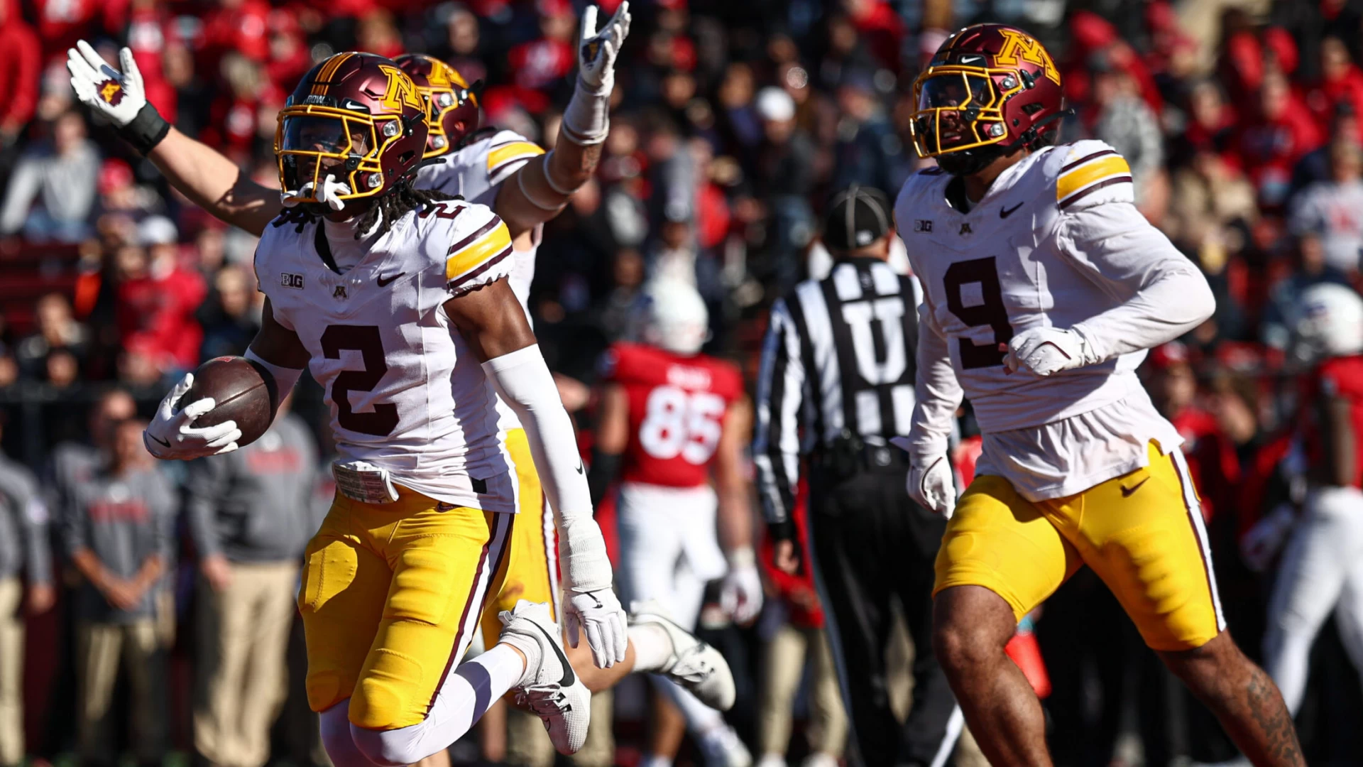 Does Minnesota Play Today? College Football Schedule for Golden Gophers’ Next Game