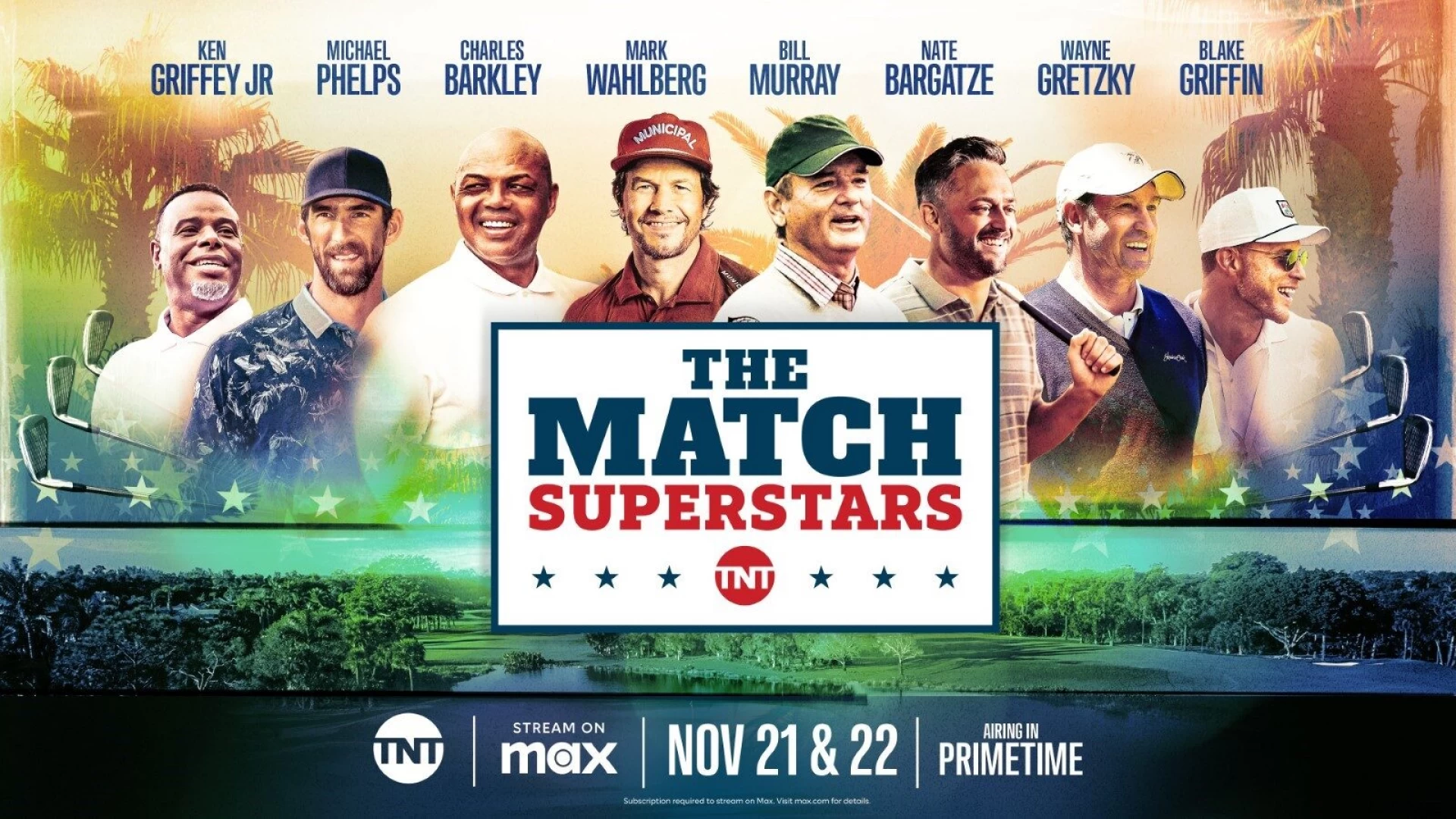 Where to Watch The Match Superstars: Golf’s Celebrity Event