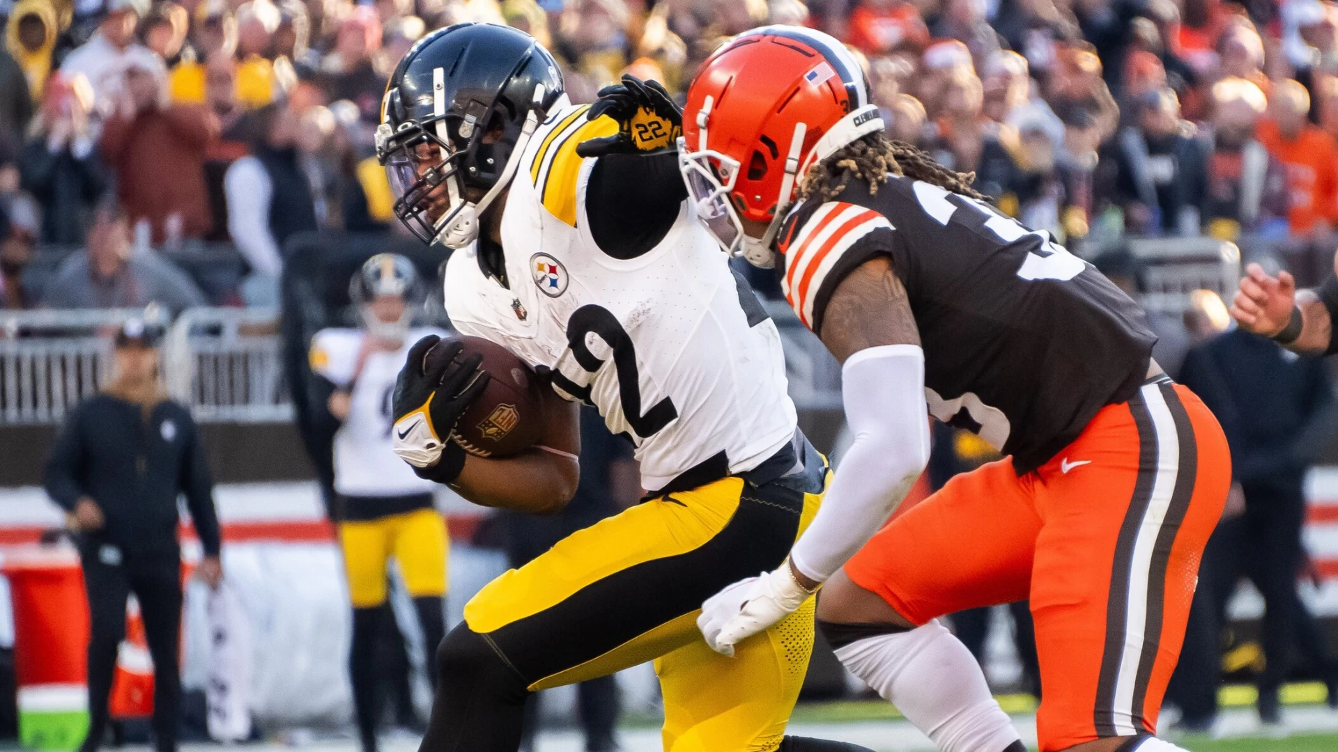 NFL Thursday Night Football: Steelers vs Browns Most Bet Player Props