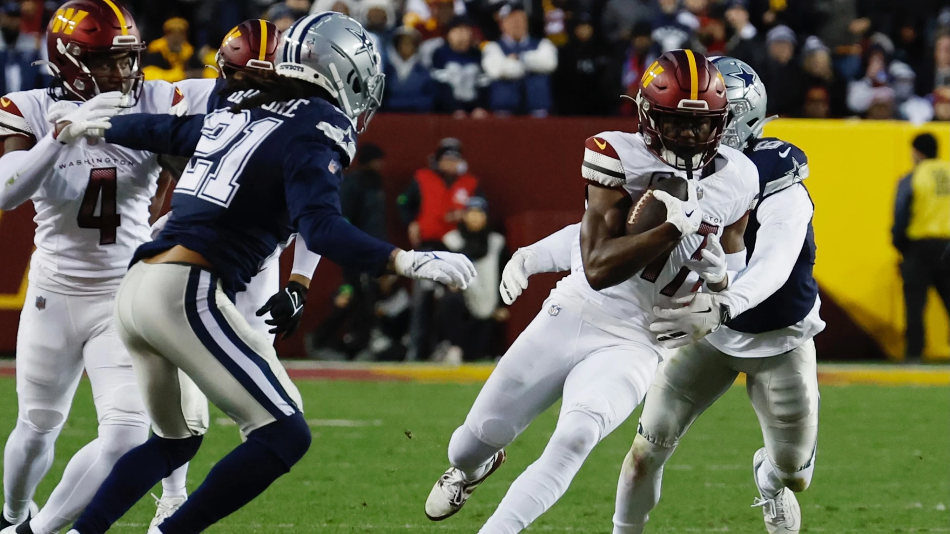 Cowboys vs Commanders: NFL Week 12 Prediction, Best Bets & Props
