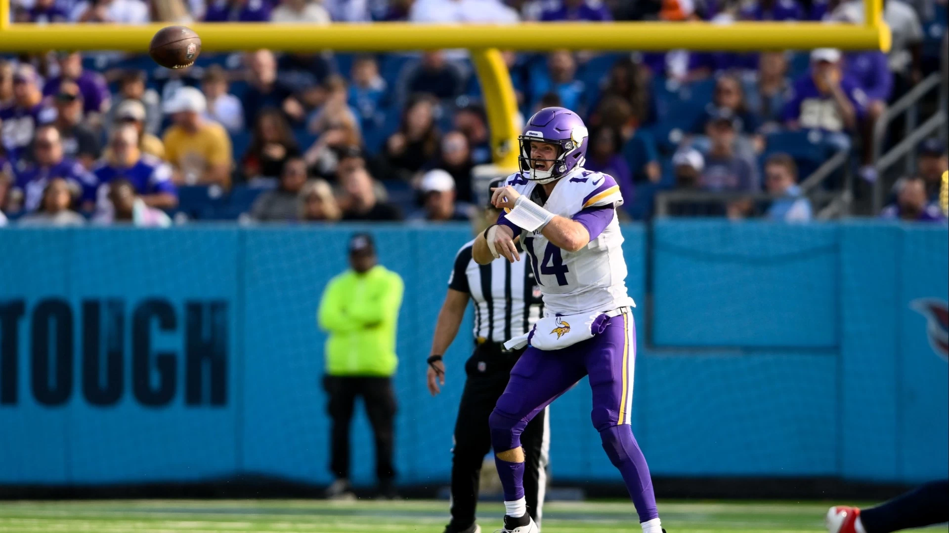 Sam Darnold of the Minnesota Vikings Seasonal Decline