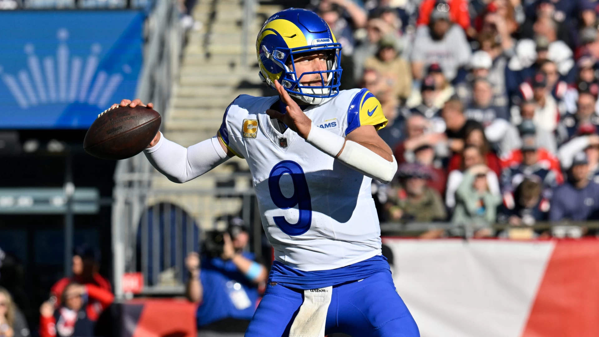 NFL Sunday Night Football Eagles vs Rams Stream Guide