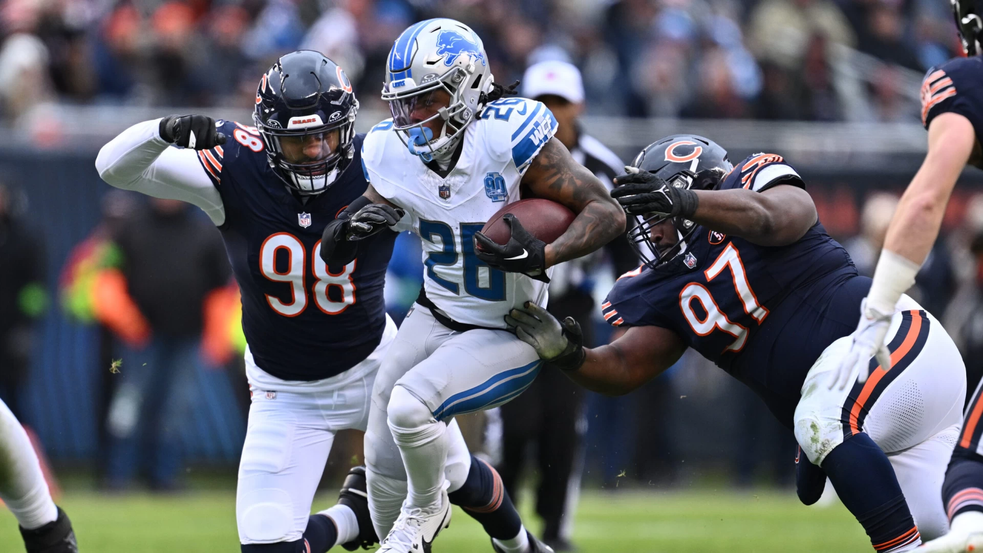 Bears vs Lions Thanksgiving Week 13 Predictions | NFL Picks Today, Best Bets