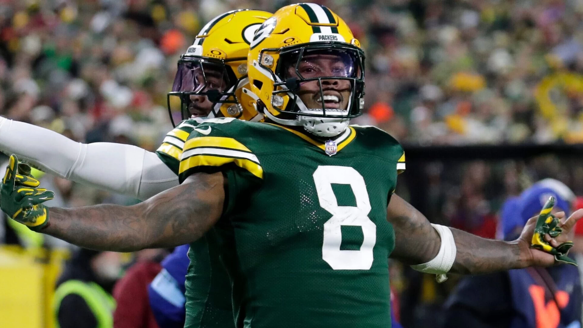 Dolphins vs Packers Thanksgiving: NFL Anytime Touchdown Best Bets