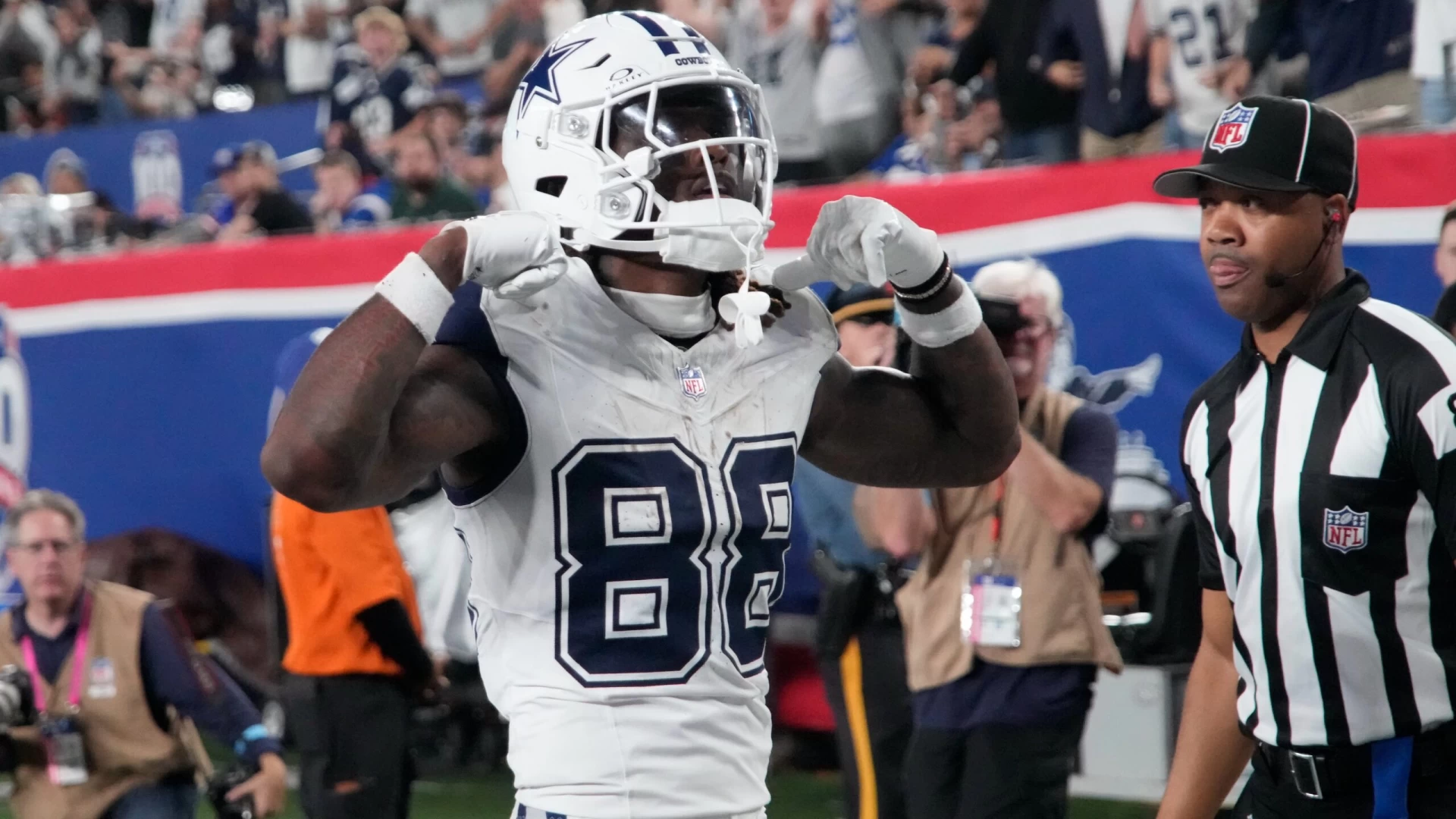 Best Dallas Cowboys Player Prop Bets for Thanksgiving Day