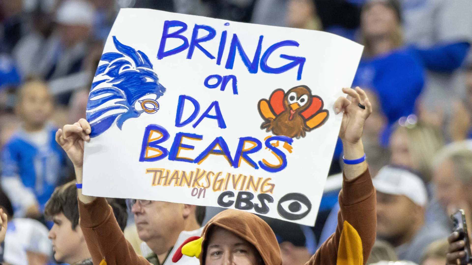 NFL Thanksgiving Week 13 Betting Guide | Bears-Lions, Giants-Cowboys, Dolphins-Packers