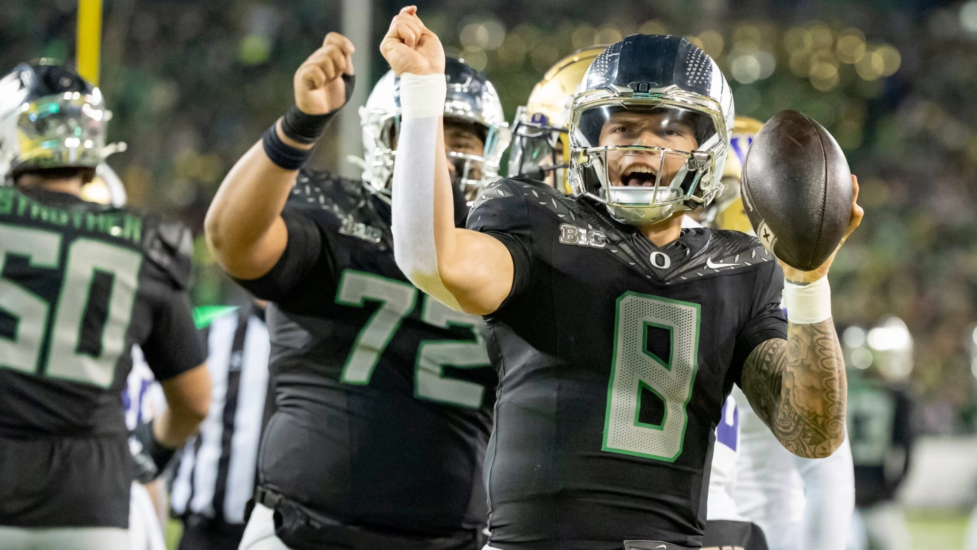 Setting the Stage for College Football Championship Weekend
