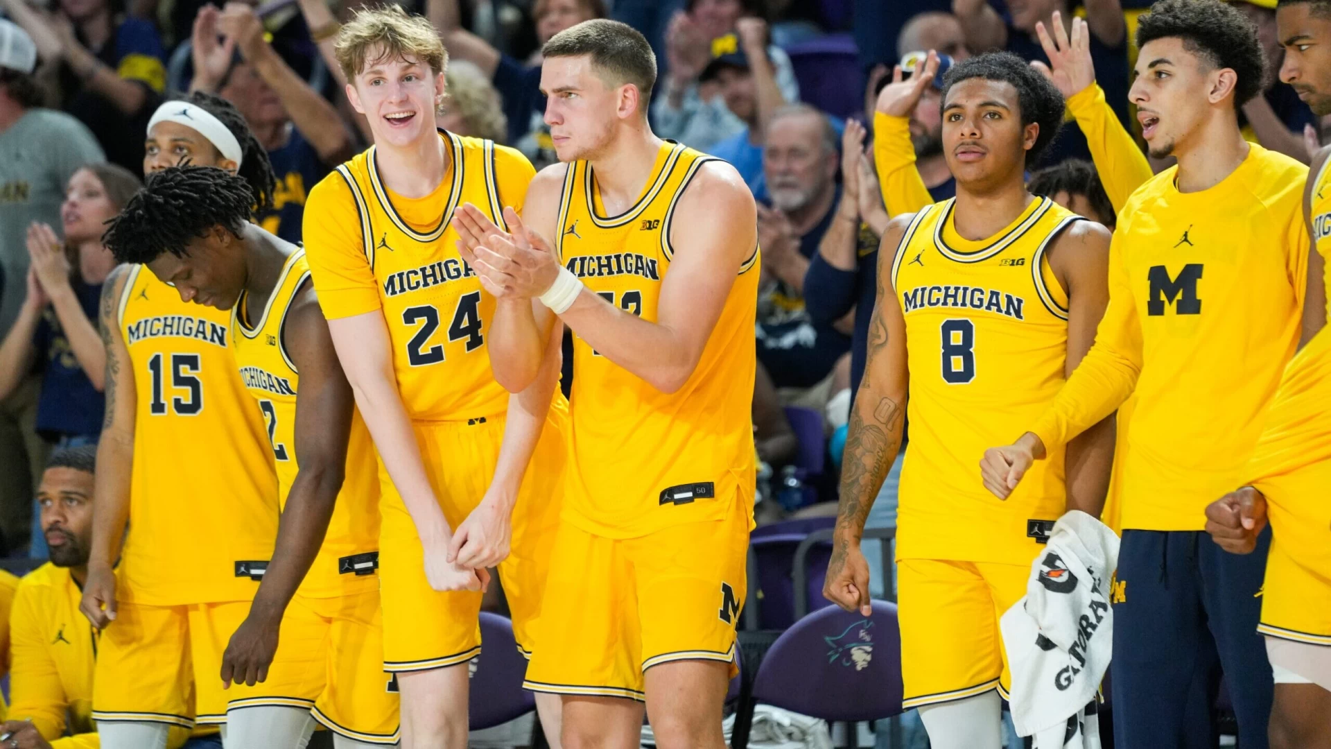 Where to Watch Michigan vs Wisconsin College Basketball Tonight