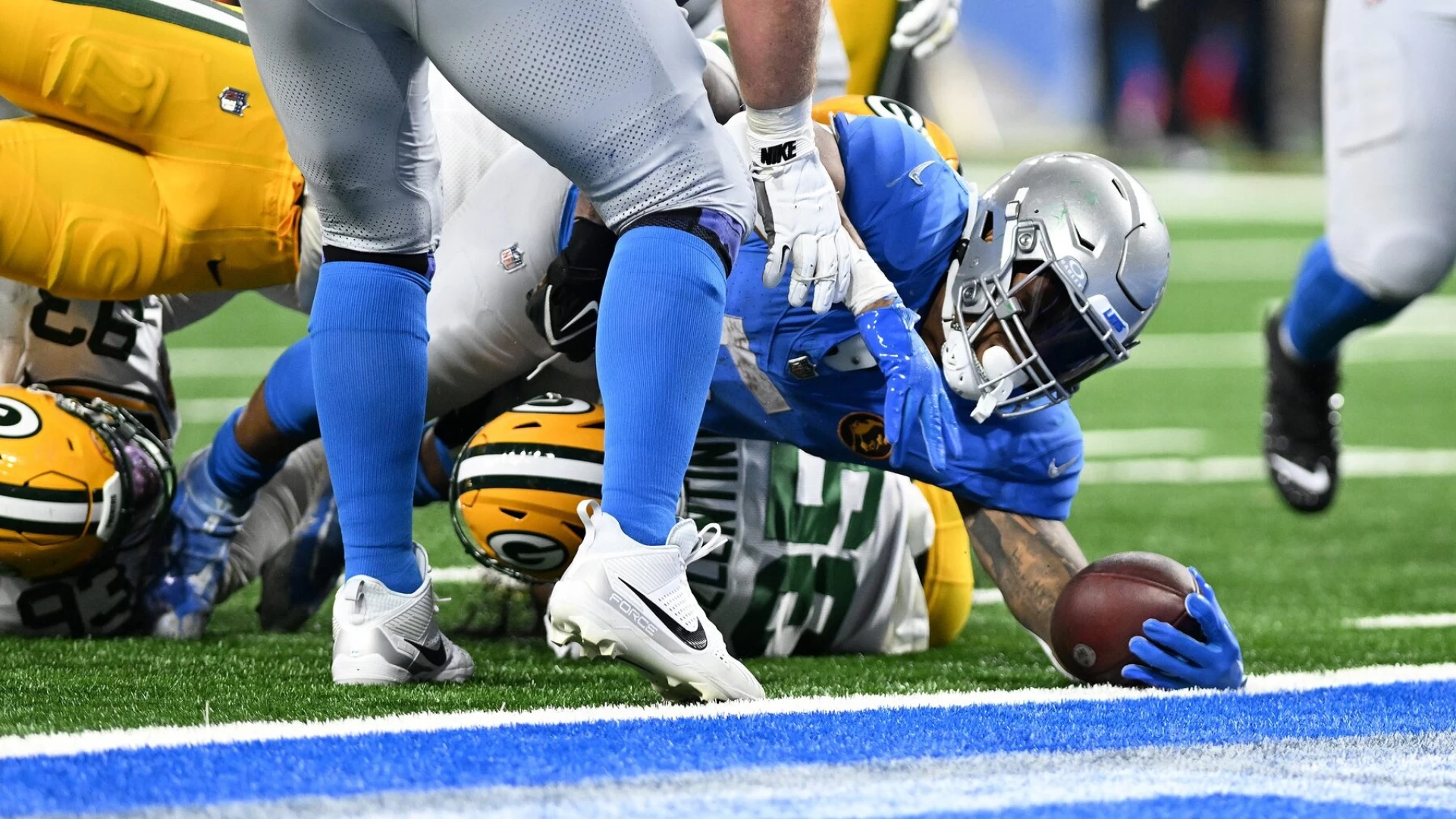 Thursday Night Football Packers vs. Lions Most Bet Player Props