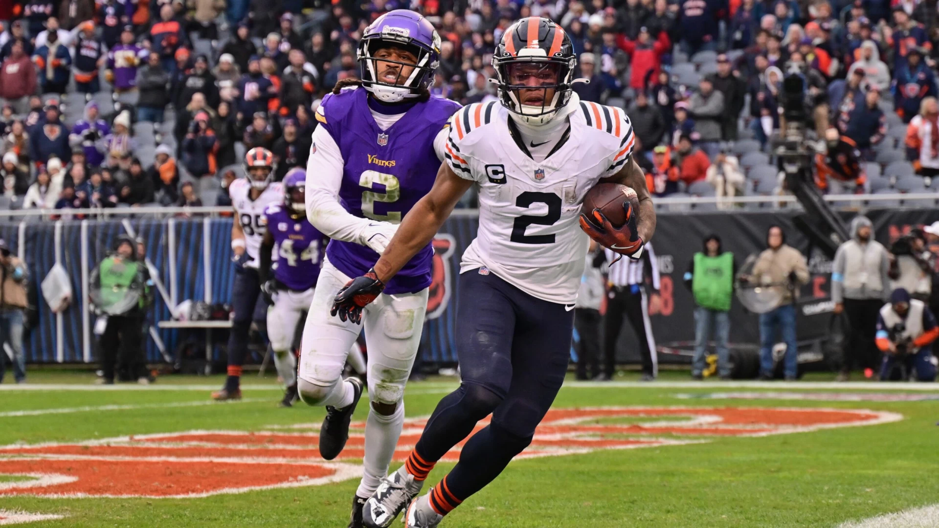 Bears vs Vikings: Top Player Props for MNF