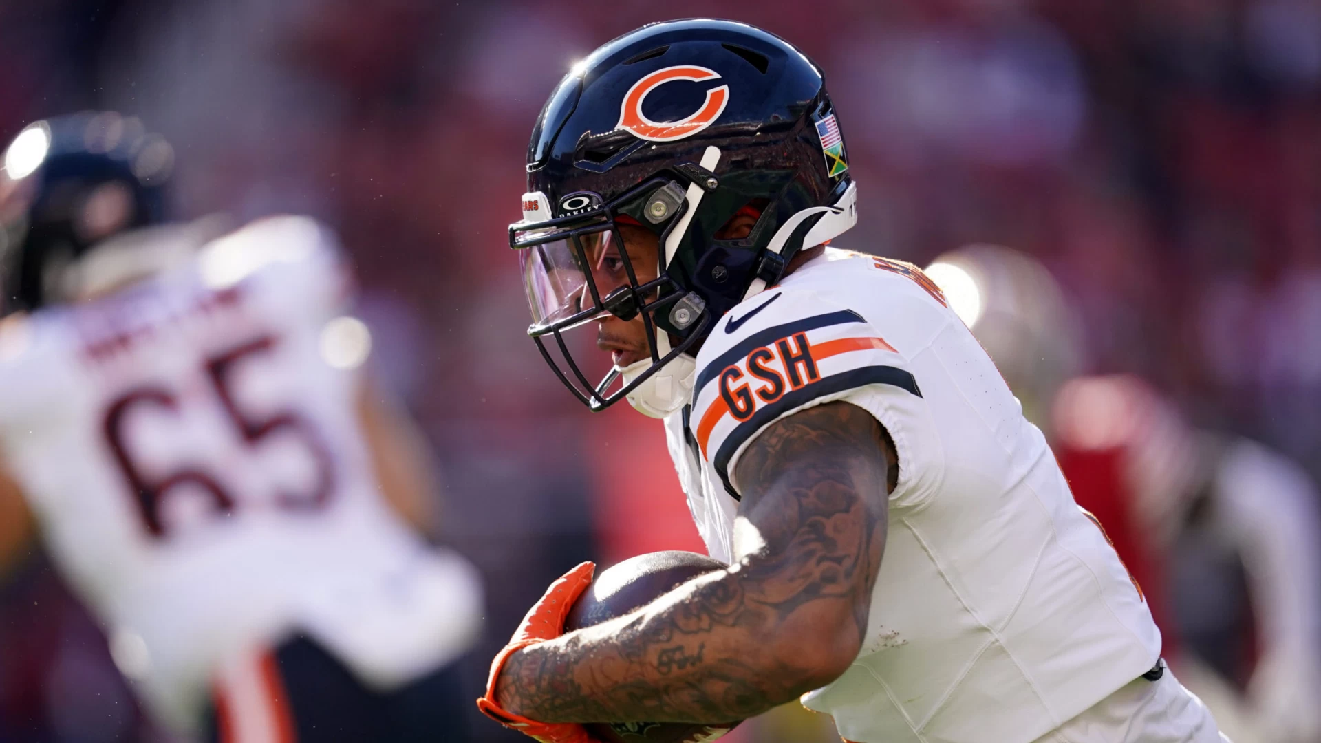 Monday Night Football Bears vs Vikings Most Bet Player Props