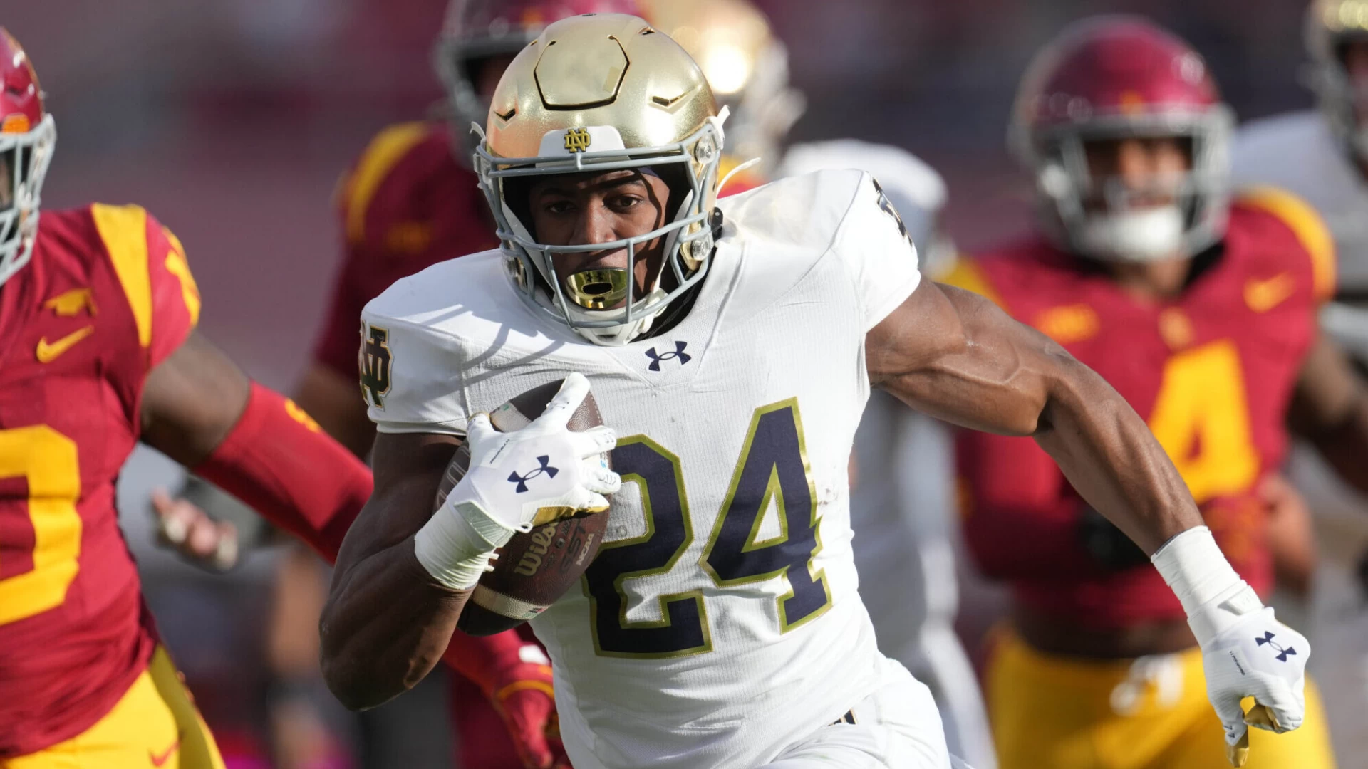 CFP First Round Indiana vs. Notre Dame | College Football Picks Today, Best Bets