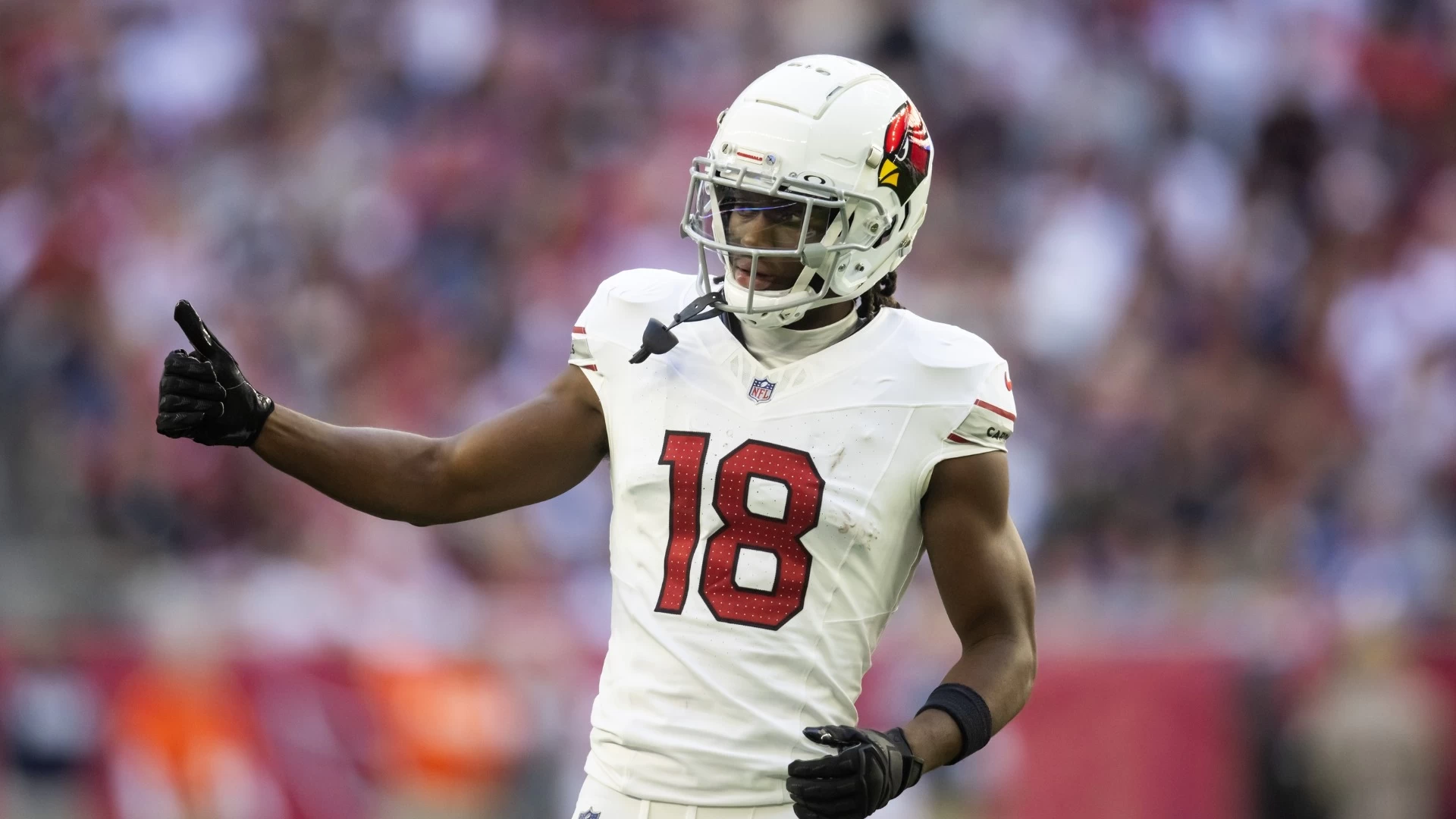 Marvin Harrison Jr. of the Arizona Cardinals’ Disappointing Fantasy Season