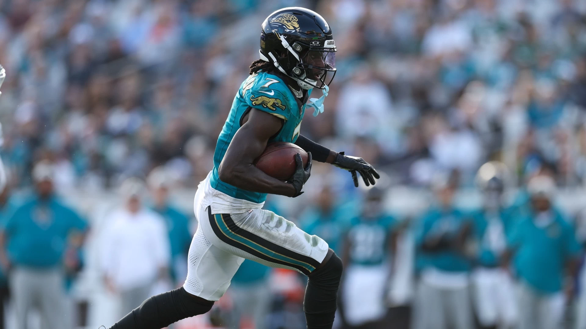 Brian Thomas Jr.: Jacksonville Jaguars’ Top Wide Receiver of the Year